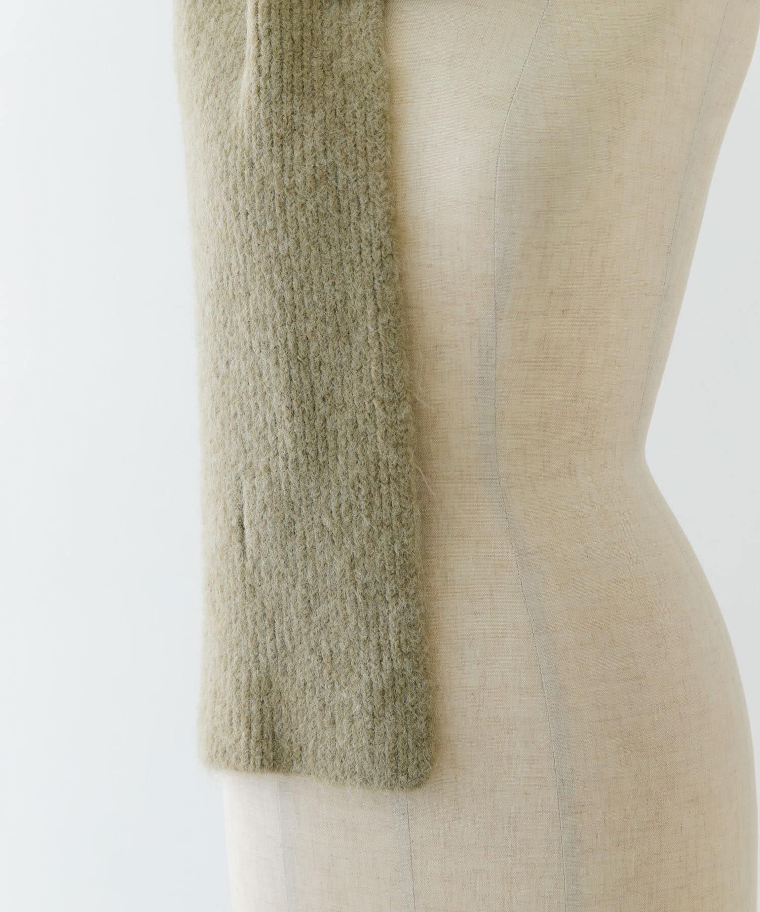 RODE SKO「メランジロングマフラー」|マフラー|