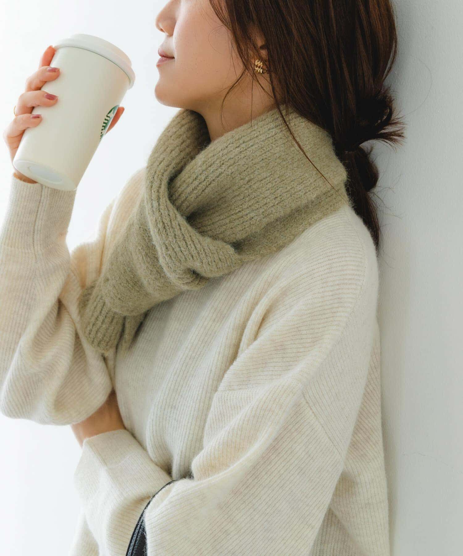 RODE SKO「メランジロングマフラー」|マフラー|