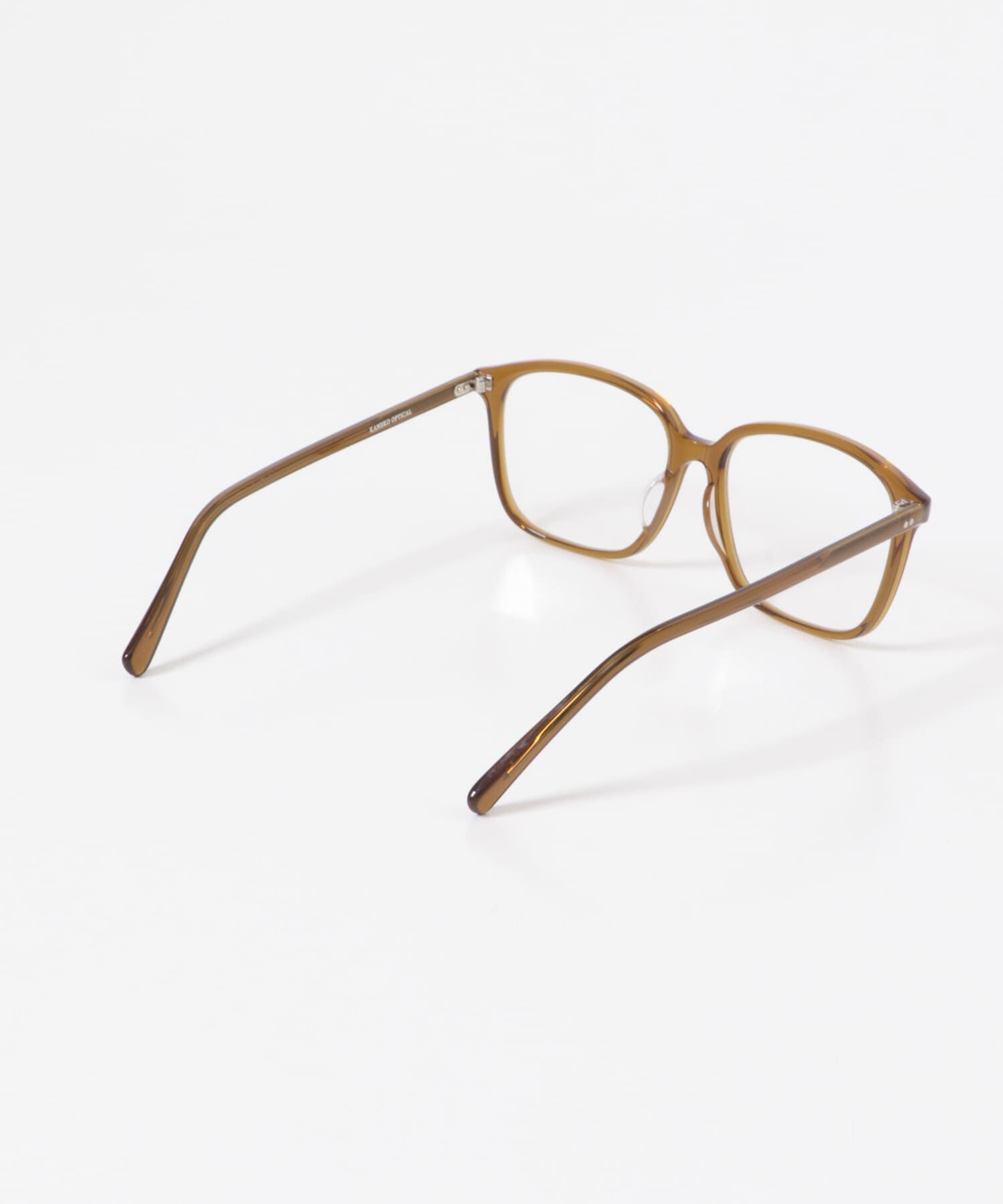 URBAN RESEARCH「『別注』KANEKO OPTICAL&times;URBAN RESEARCH　スクエアクリアUVレンズ」|メガネ|