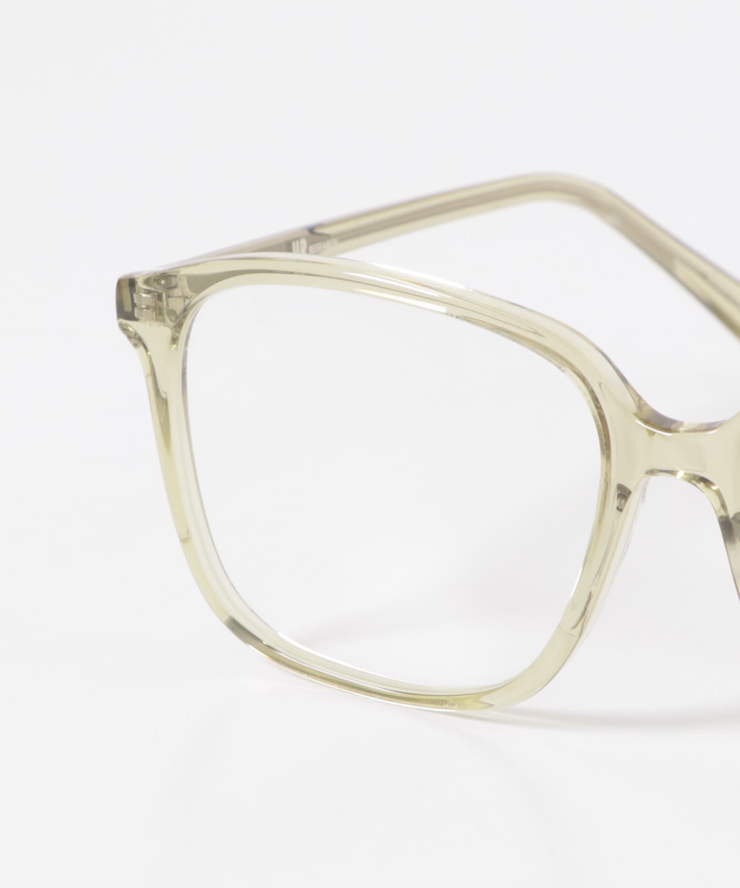 URBAN RESEARCH「『別注』KANEKO OPTICAL&times;URBAN RESEARCH　スクエアクリアUVレンズ」|メガネ|