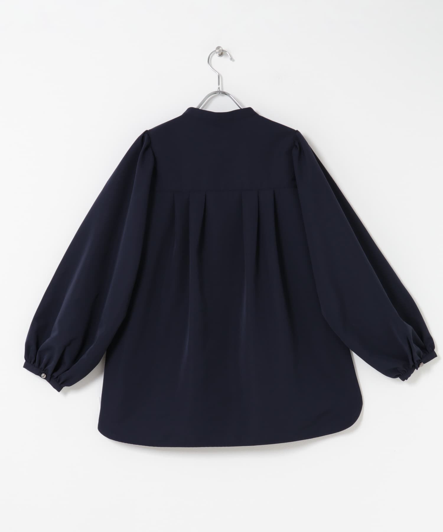 URBAN RESEARCH ROSSO「バンドカラーボリュームシャツブラウス」|シャツ・ブラウス|