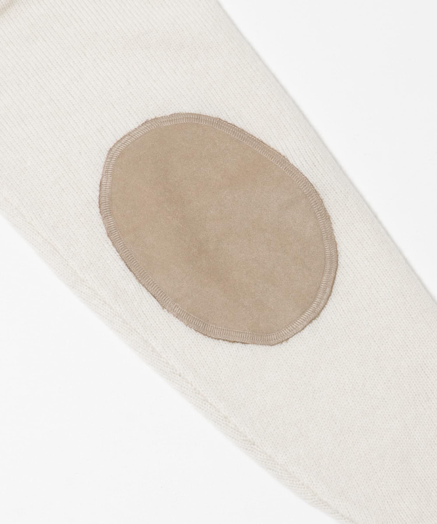 URBAN RESEARCH ROSSO「『XLサイズあり』ハミルトンラムズウールエルボーパッチニット」|ニット・セーター|