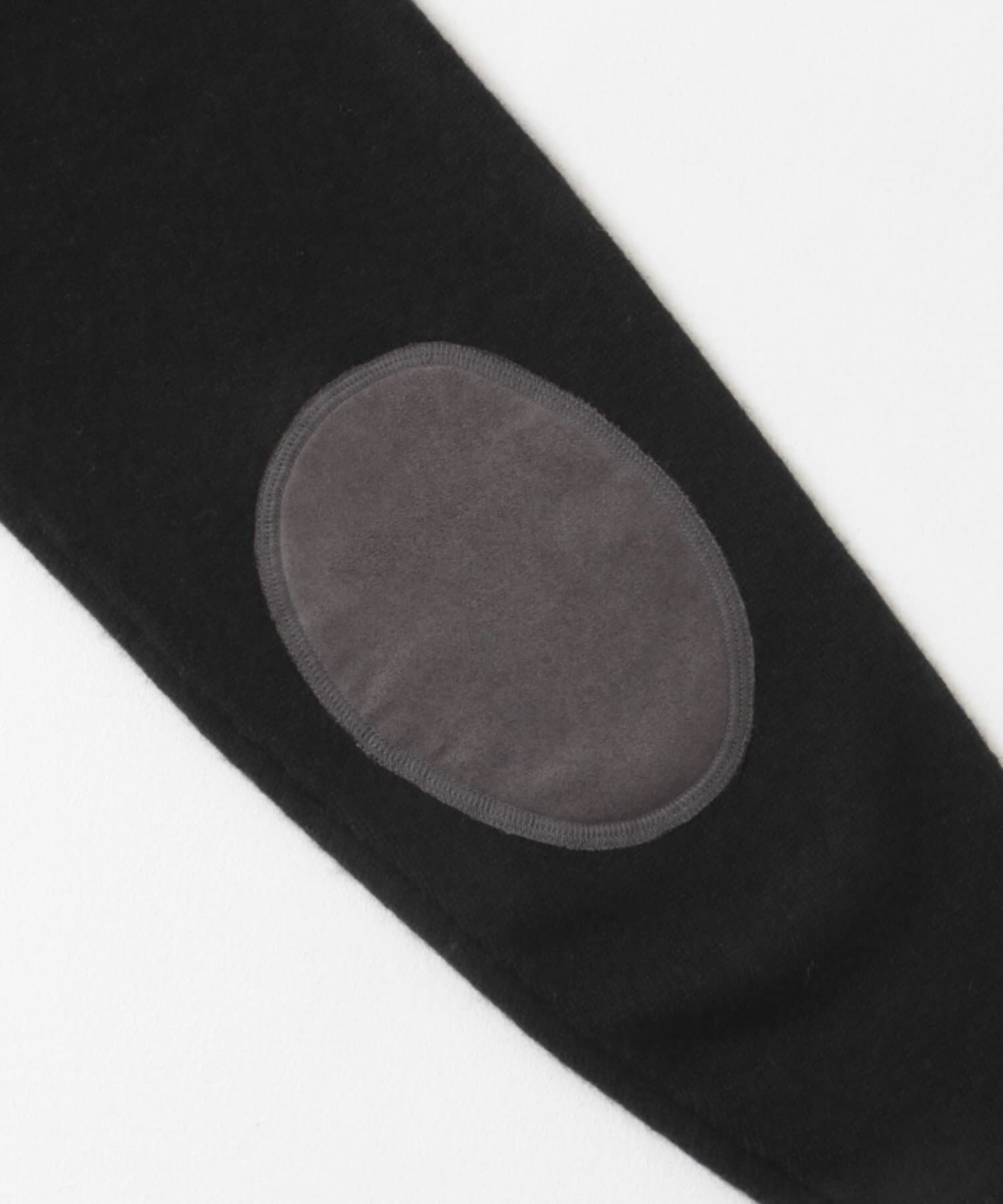 URBAN RESEARCH ROSSO「『XLサイズあり』ハミルトンラムズウールエルボーパッチニット」|ニット・セーター|