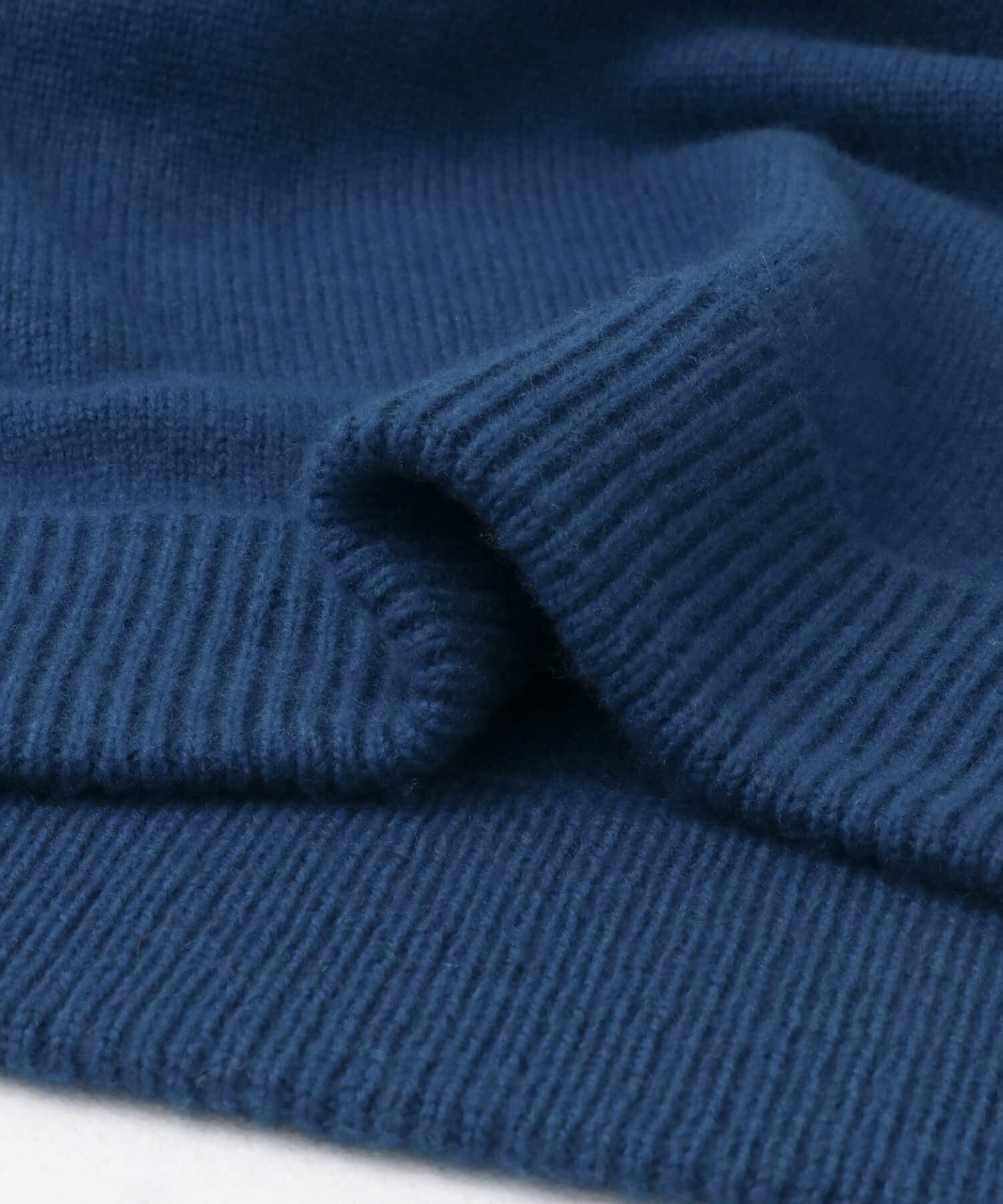 URBAN RESEARCH ROSSO「『XLサイズあり』ハミルトンラムズウールエルボーパッチニット」|ニット・セーター|