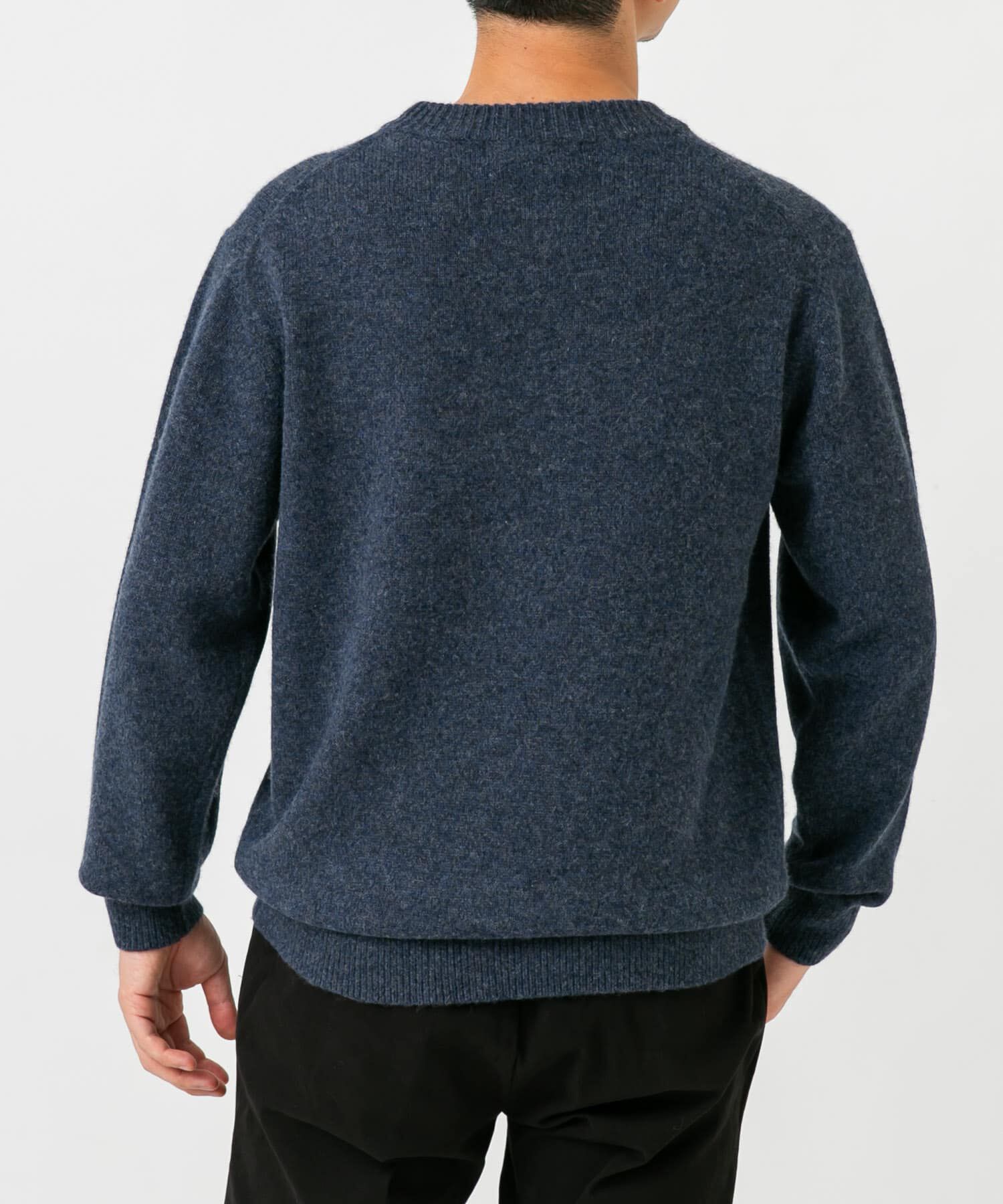 URBAN RESEARCH ROSSO「『XLサイズあり』ハミルトンラムズウールVネックニット」|ニット・セーター|