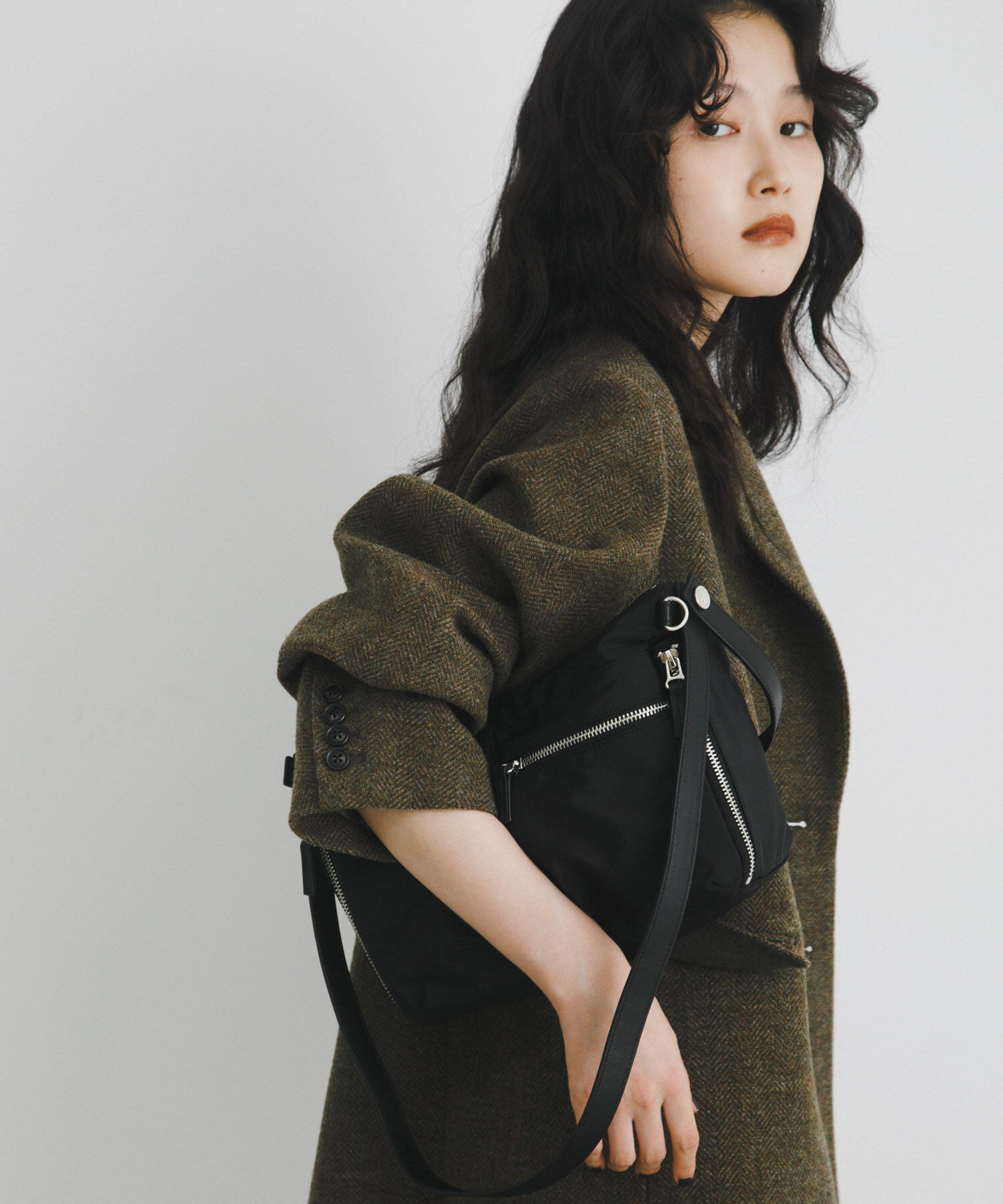 RODE SKO「hun RODESKO　Dual pocket」|ショルダー・メッセンジャー|