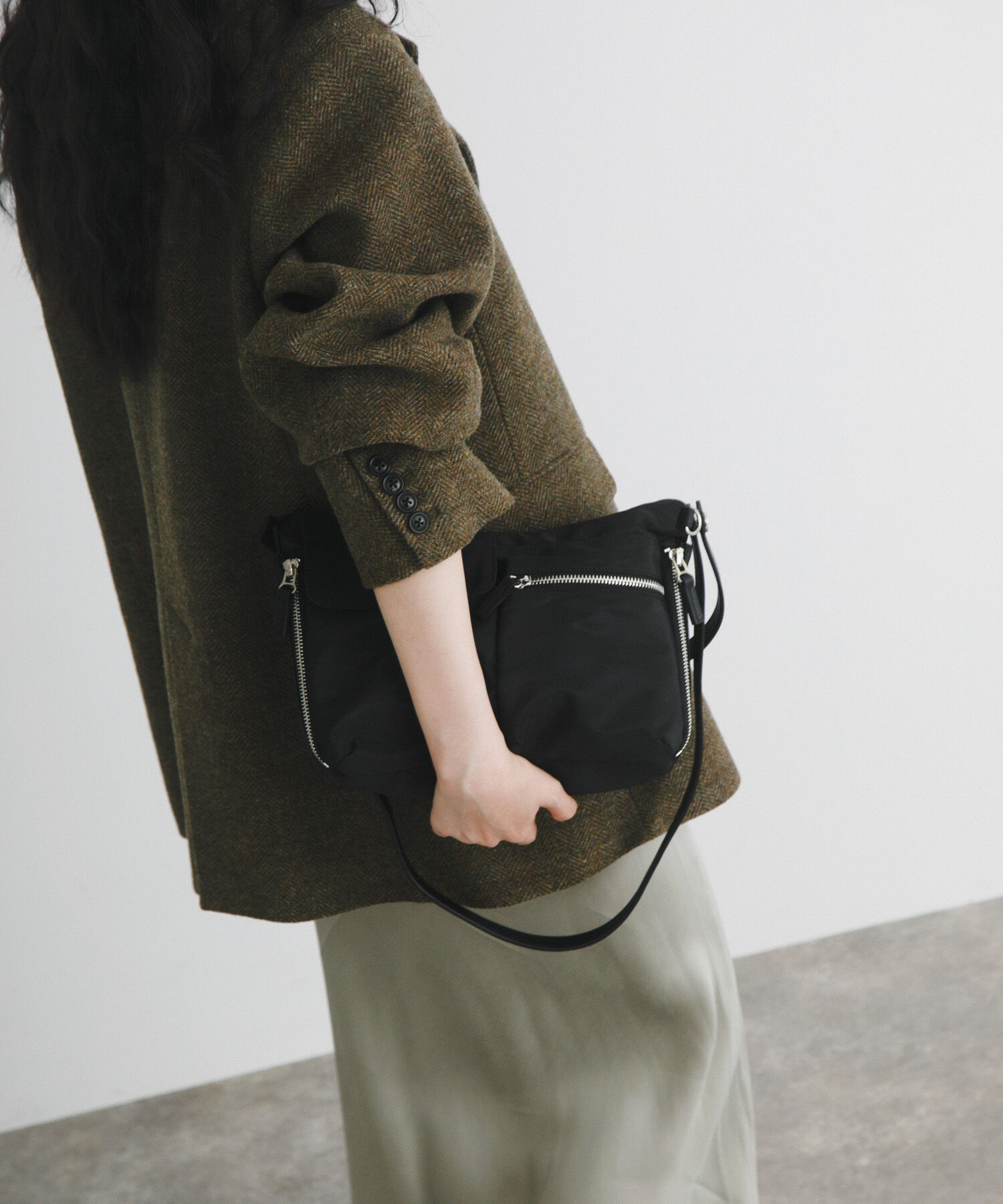 RODE SKO「hun RODESKO　Dual pocket」|ショルダー・メッセンジャー|