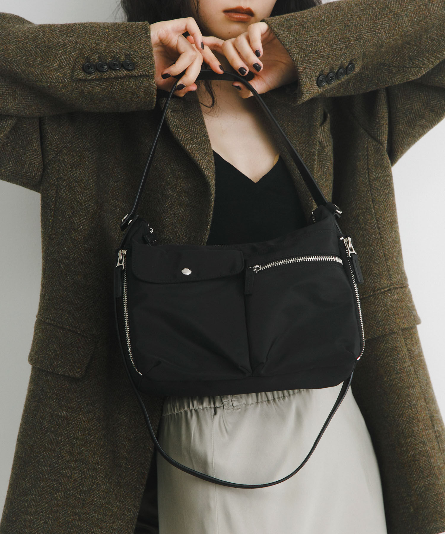 RODE SKO「hun RODESKO　Dual pocket」|ショルダー・メッセンジャー|