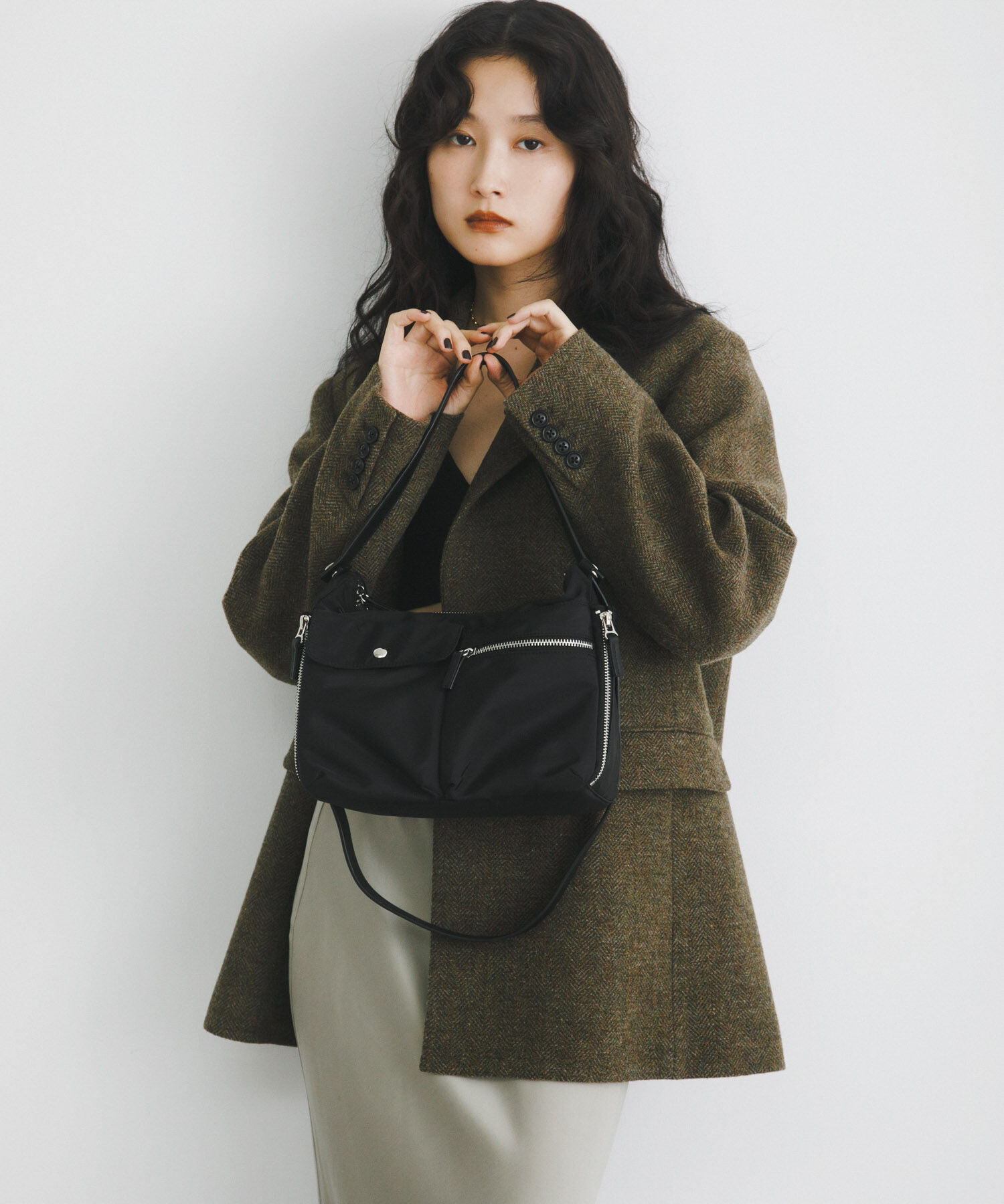 RODE SKO「hun RODESKO　Dual pocket」|ショルダー・メッセンジャー|