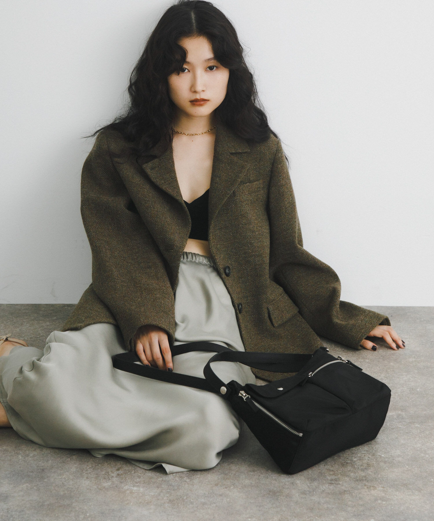 RODE SKO「hun RODESKO　Dual pocket」|ショルダー・メッセンジャー|