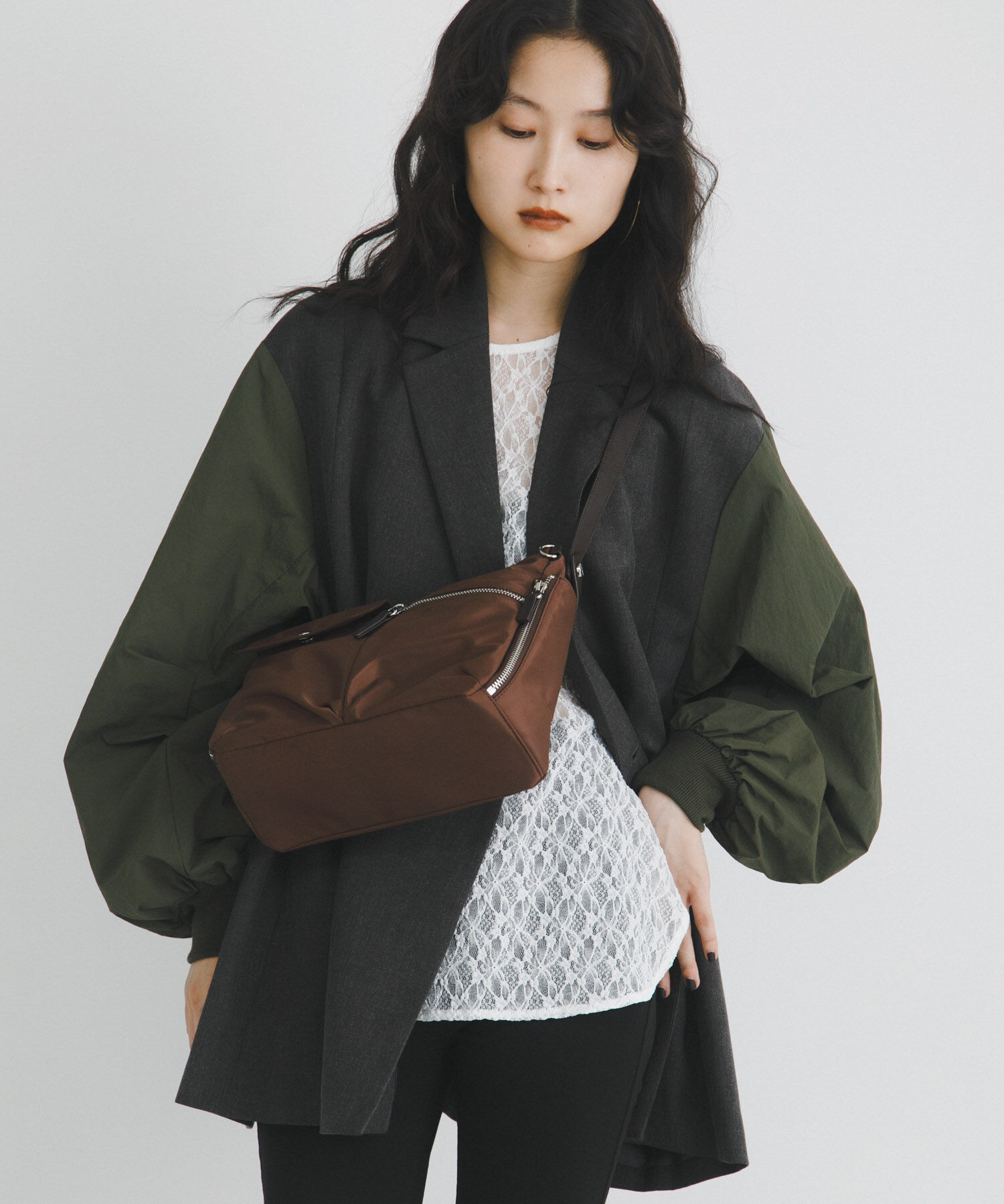 RODE SKO「hun RODESKO　Dual pocket」|ショルダー・メッセンジャー|