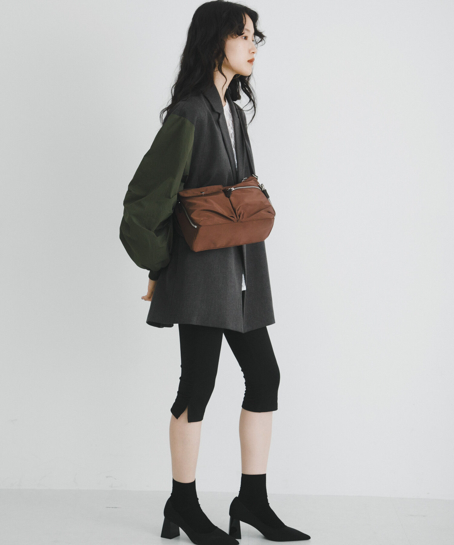 RODE SKO「hun RODESKO　Dual pocket」|ショルダー・メッセンジャー|