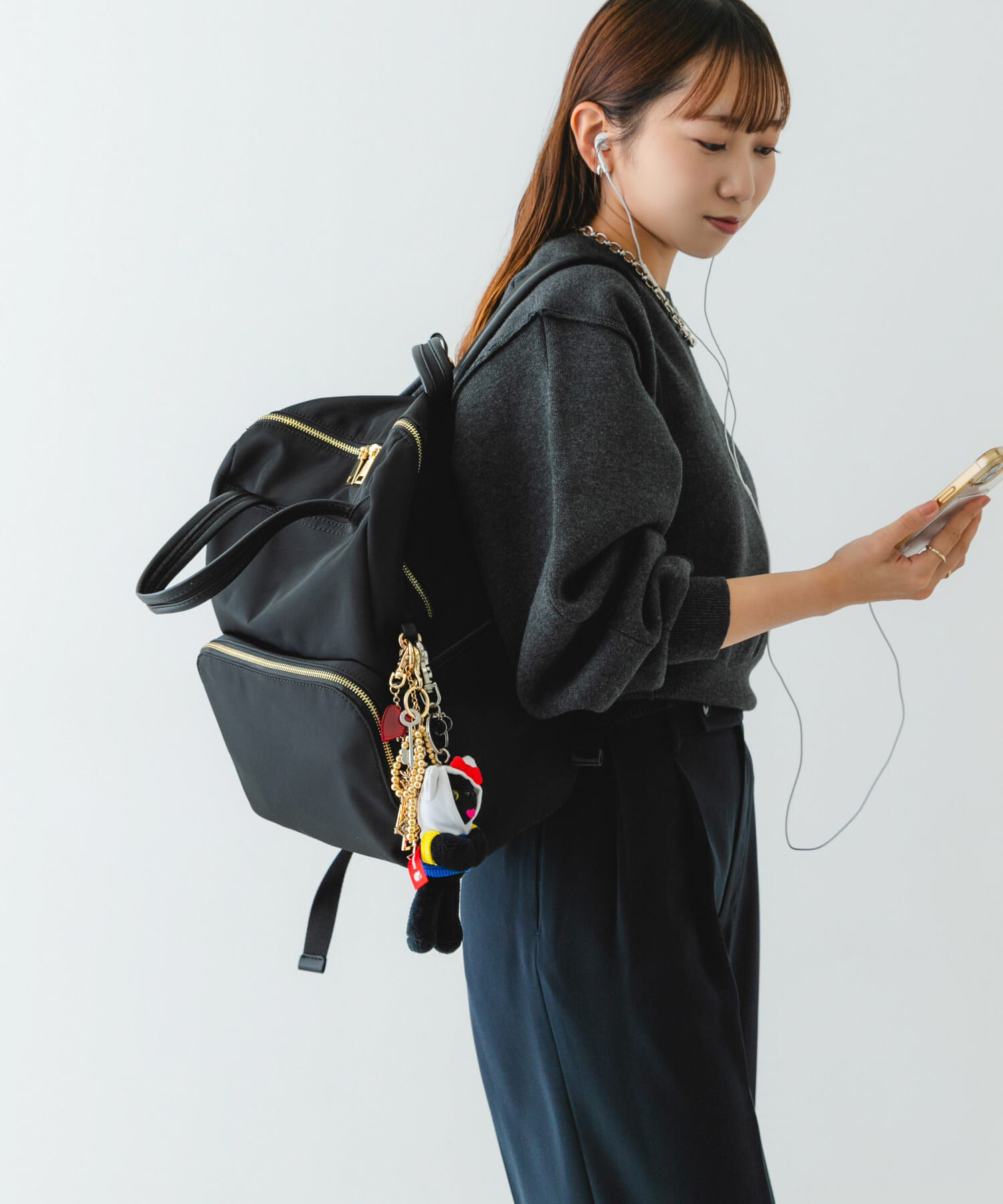 RODE SKO「10ポケット撥水リュック」|その他|