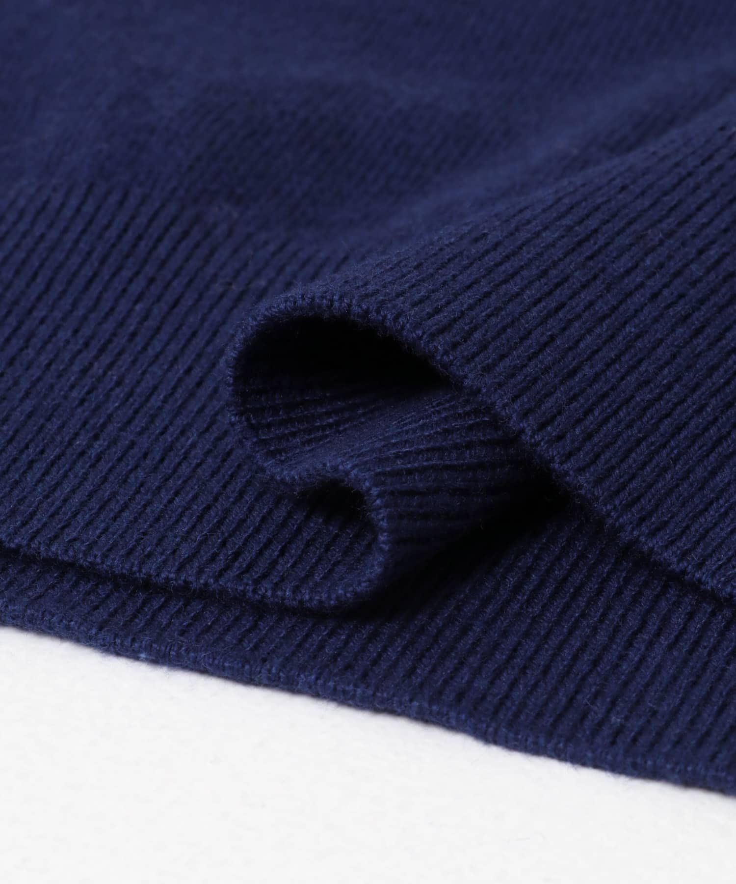 URBAN RESEARCH ROSSO「コットンカシミヤクルーネックニット」|ニット・セーター|