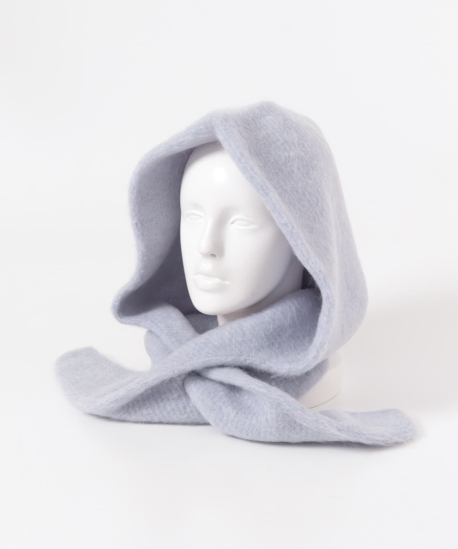 URBAN RESEARCH DOORS「unfil　mohair hooted stole」|ストール|