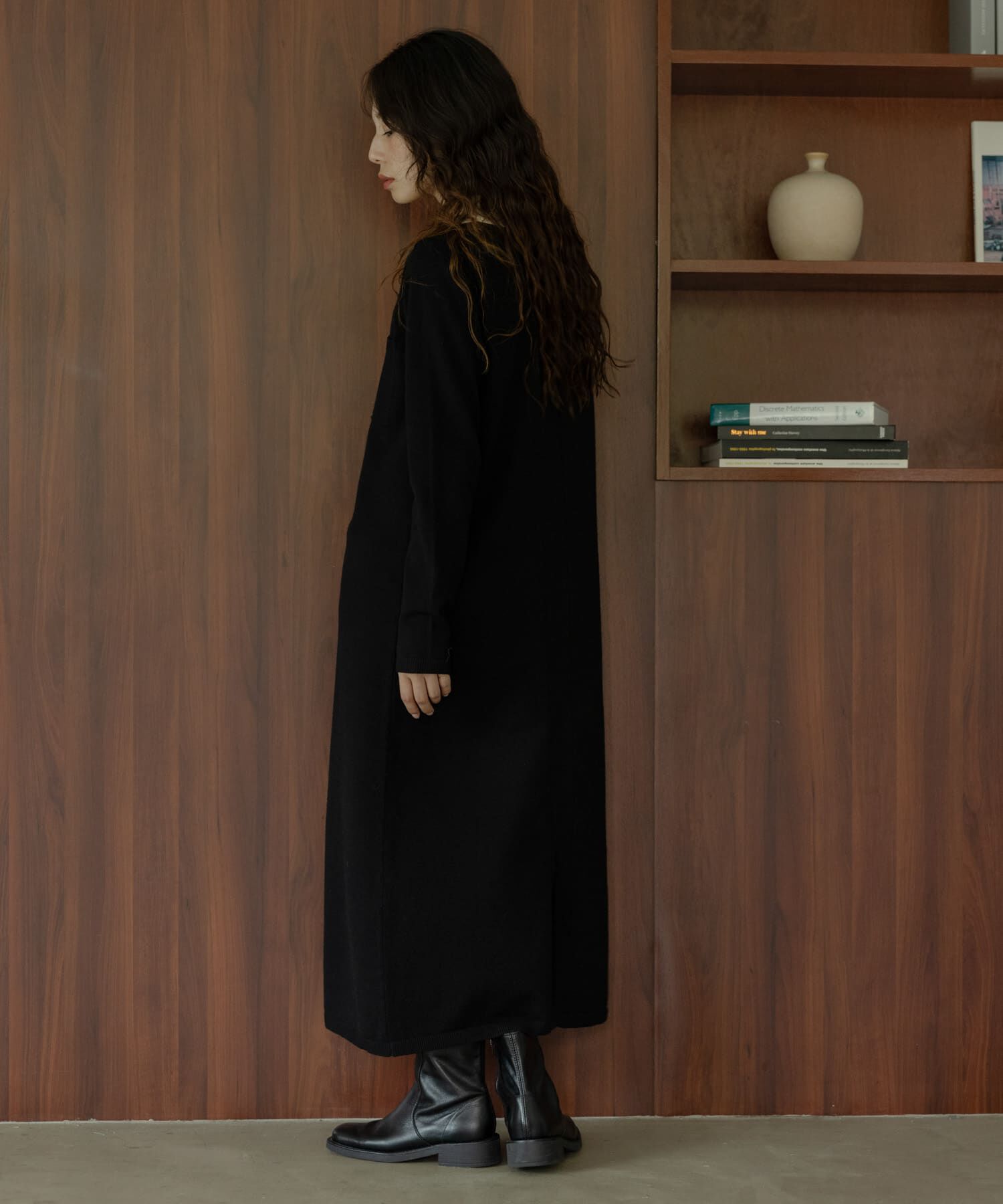 Sonny Label 「『WEB限定』ニットポロワンピース」|ワンピース|