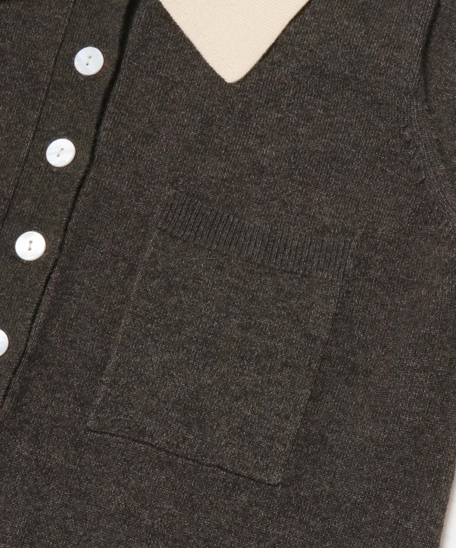 Sonny Label 「『WEB限定』ニットポロワンピース」|ワンピース|