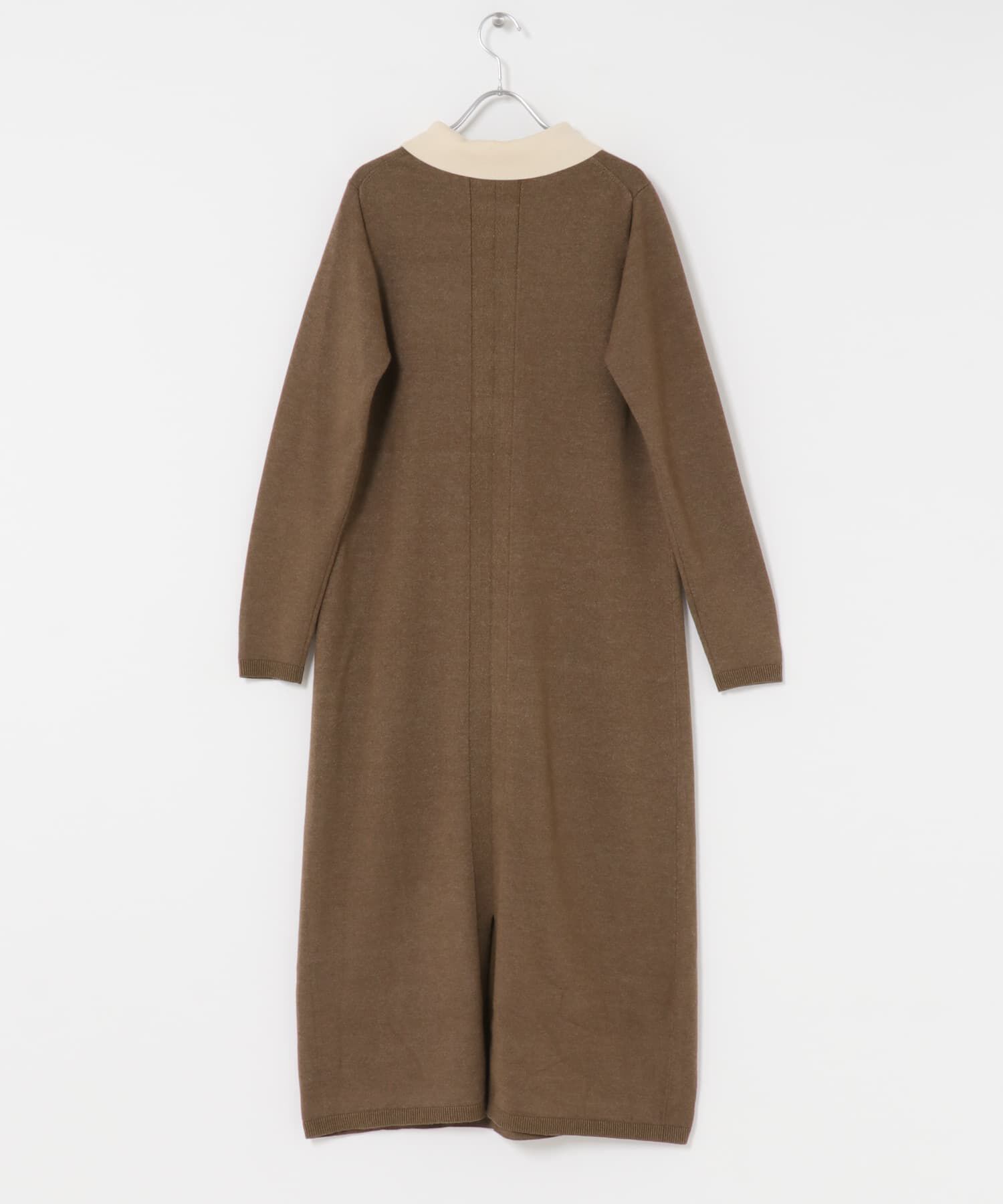 Sonny Label 「『WEB限定』ニットポロワンピース」|ワンピース|