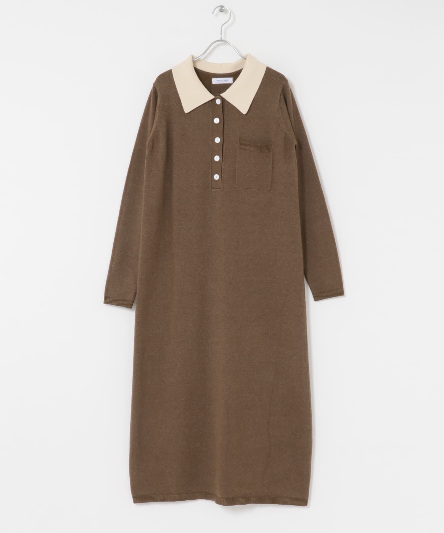 Sonny Label 「『WEB限定』ニットポロワンピース」|ワンピース|
