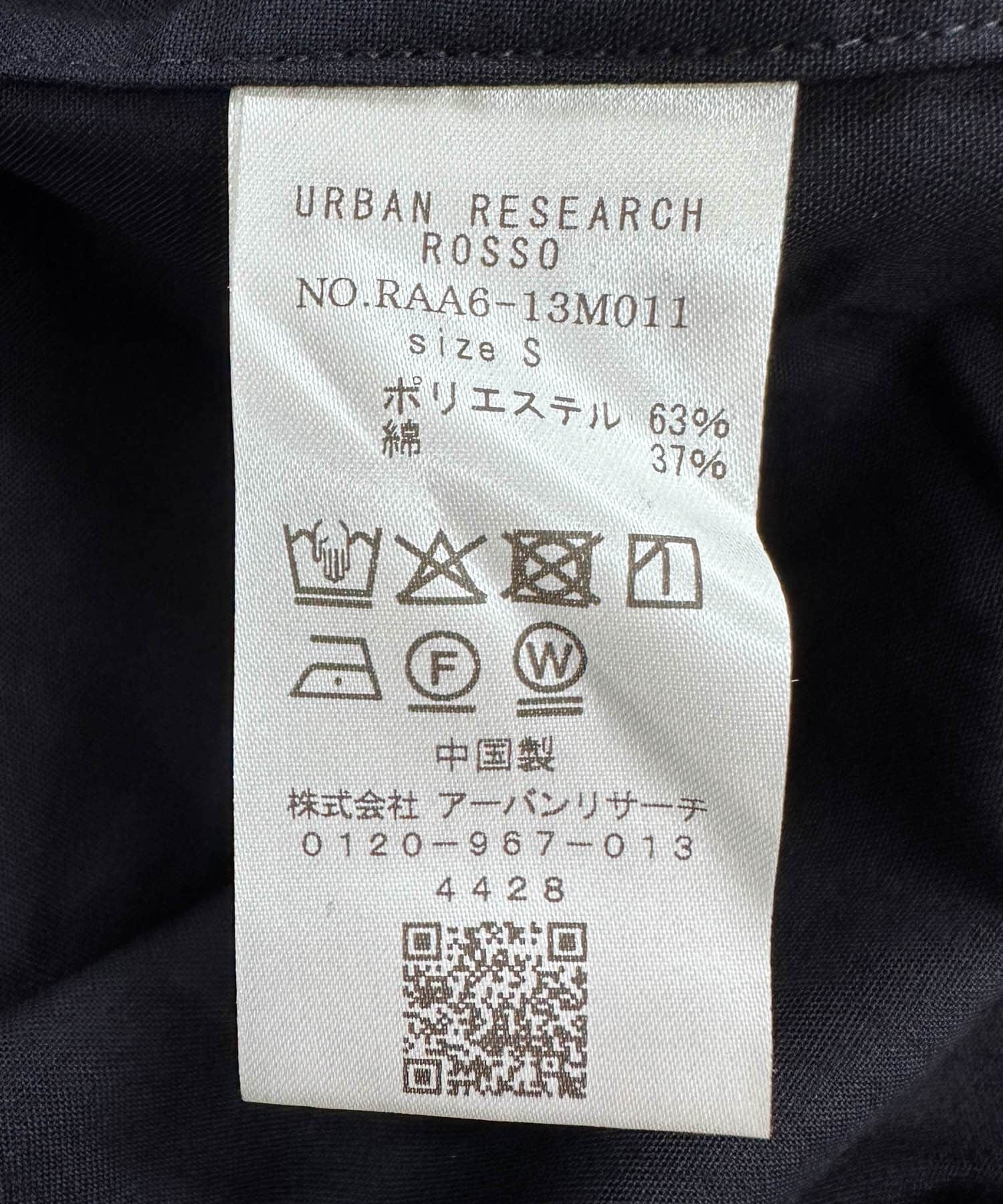 URBAN RESEARCH ROSSO「『抗菌 / 防臭』『XLｻｲｽﾞあり』ｱｰﾊﾞﾝﾘﾗｯｸｽﾌﾞﾛｰﾄﾞﾊ  」|シャツ・ブラウス|