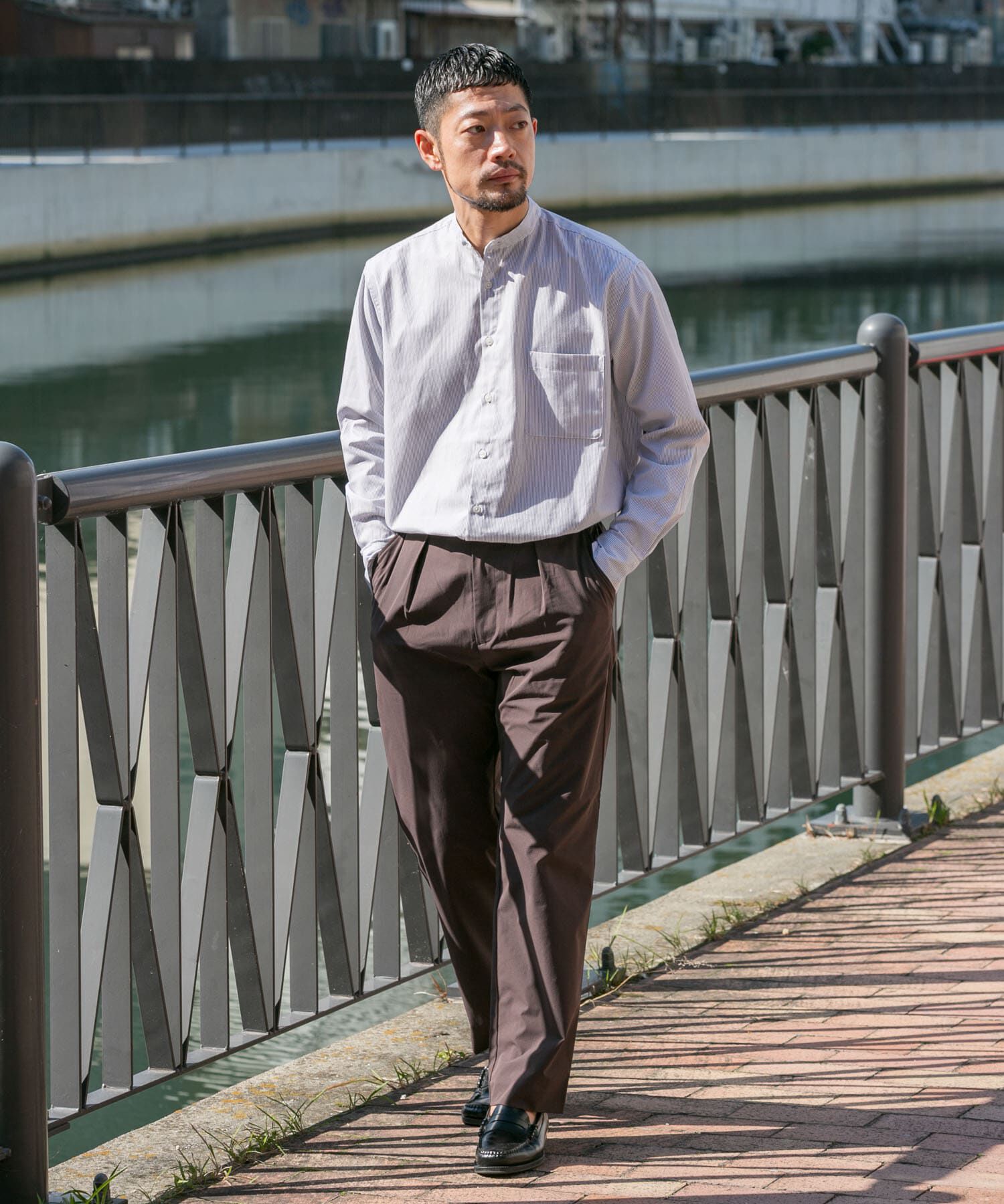 URBAN RESEARCH ROSSO「『抗菌 / 防臭』『XLｻｲｽﾞあり』ｱｰﾊﾞﾝﾘﾗｯｸｽﾌﾞﾛｰﾄﾞﾊ  」|シャツ・ブラウス|