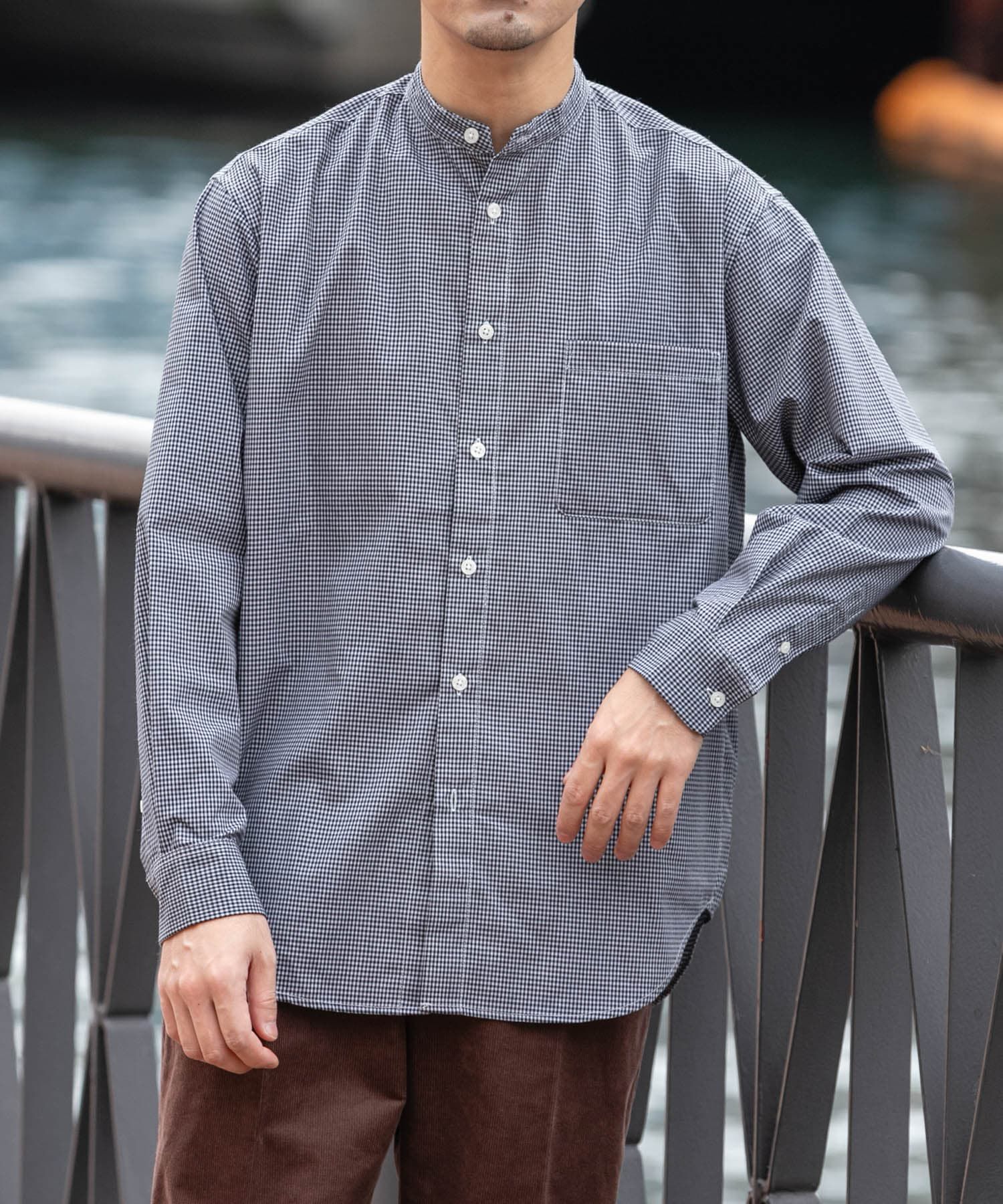 URBAN RESEARCH ROSSO「『抗菌 / 防臭』『XLｻｲｽﾞあり』ｱｰﾊﾞﾝﾘﾗｯｸｽﾌﾞﾛｰﾄﾞﾊ  」|シャツ・ブラウス|チェック