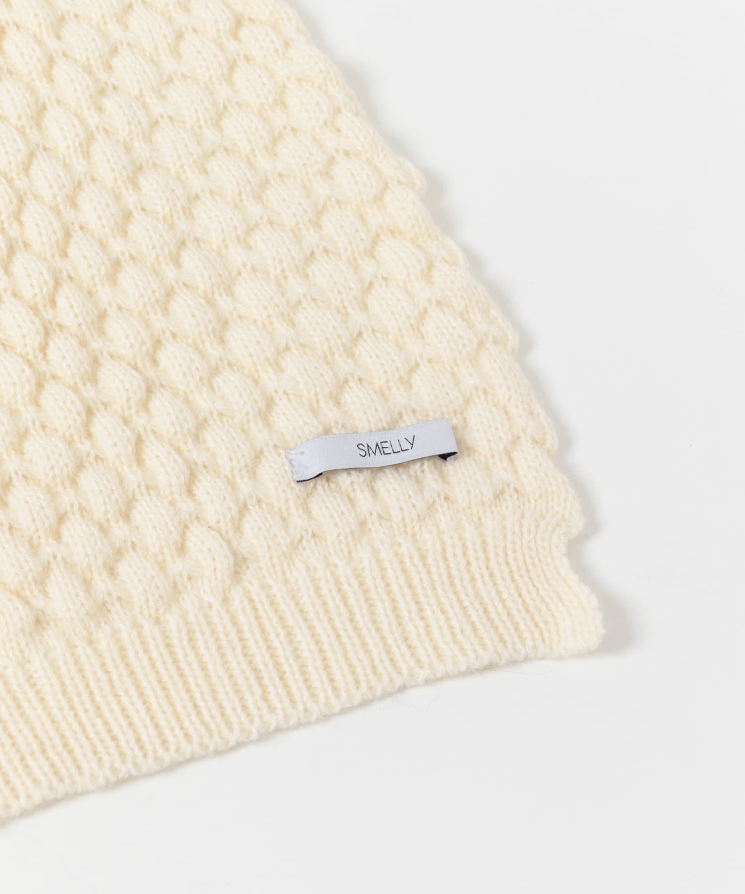 SMELLY「ポコポコマフラー」|マフラー|