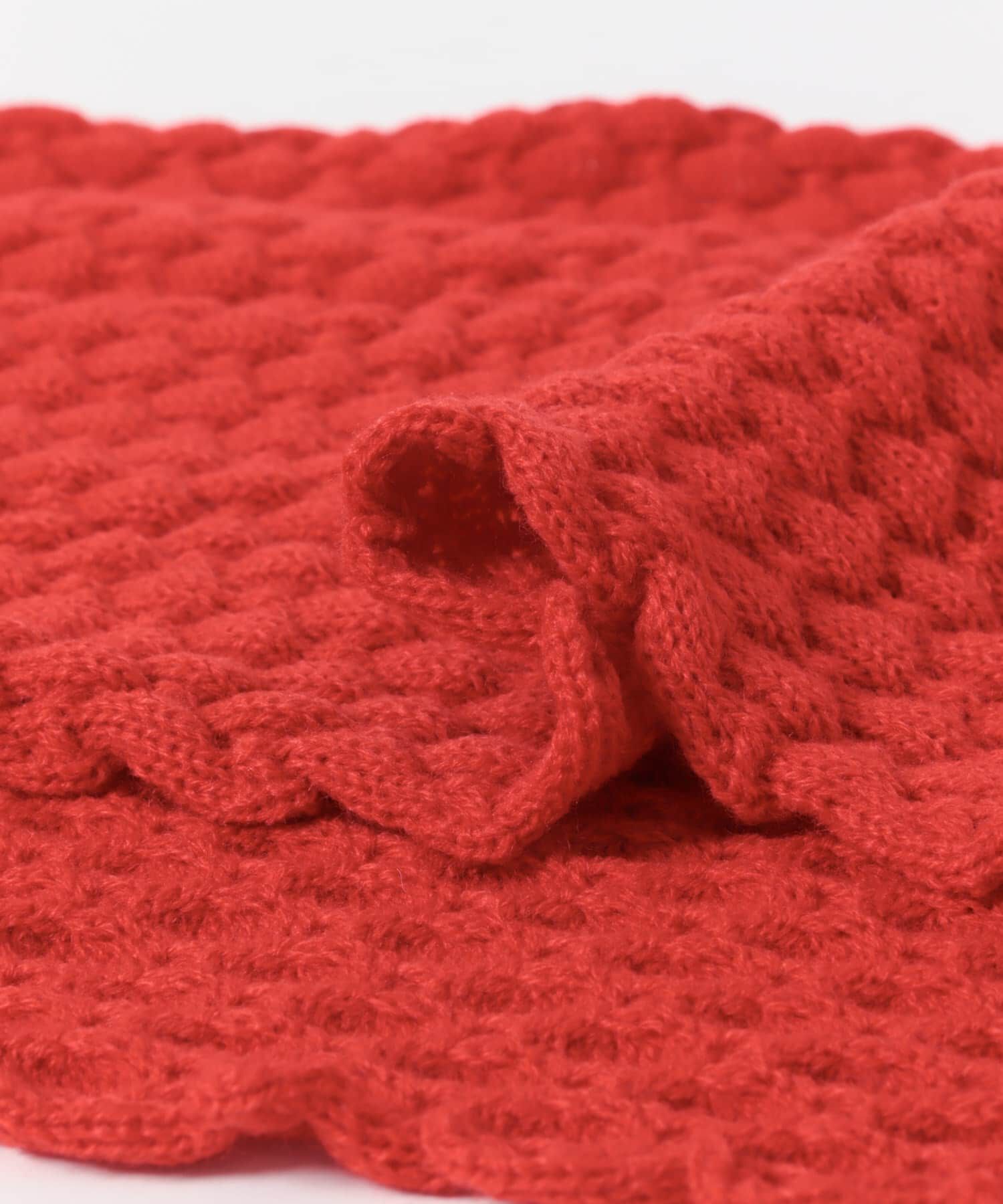 SMELLY「ポコポコマフラー」|マフラー|