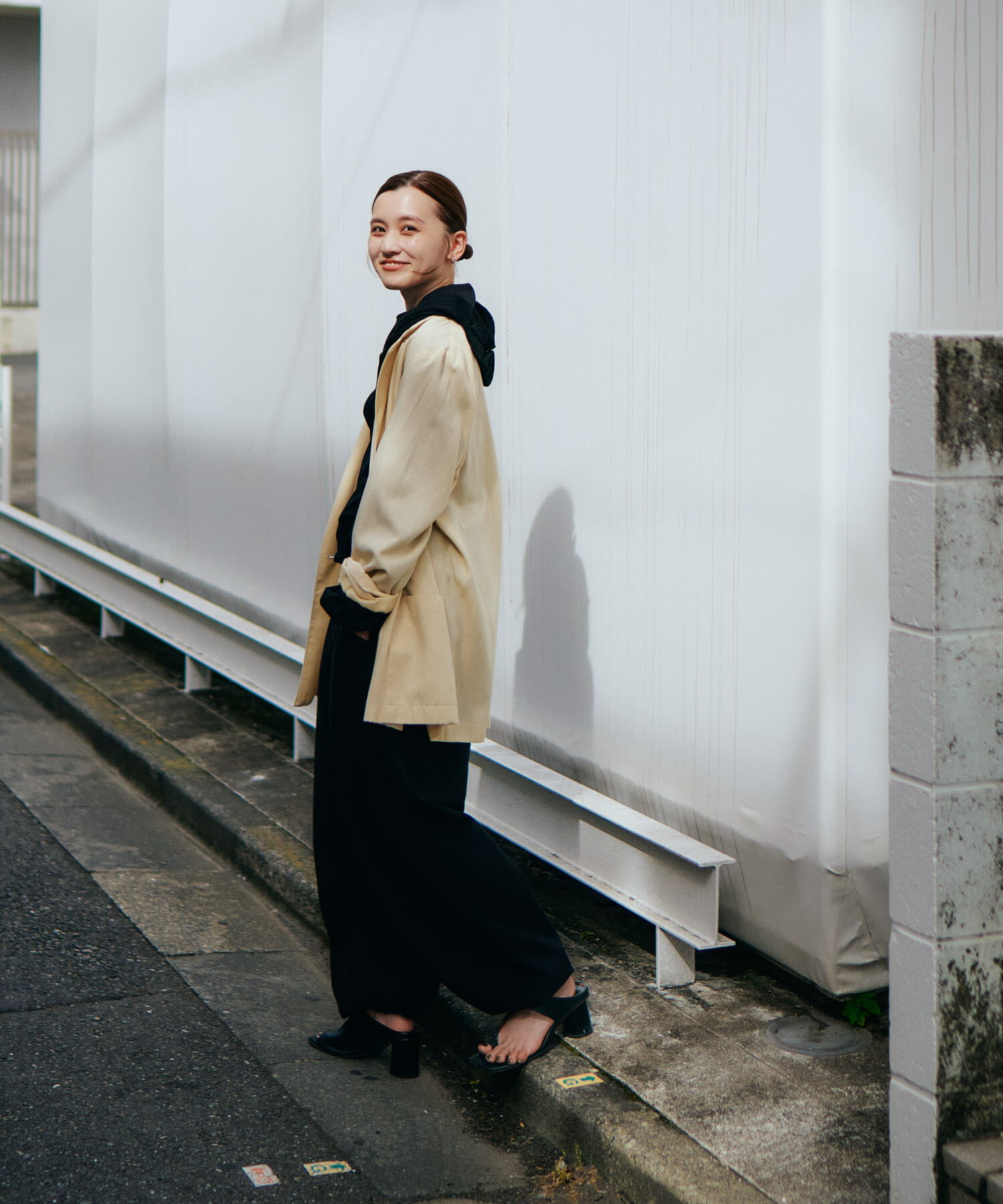 URBAN RESEARCH「Teya　Glance Hoodie」|パーカー|