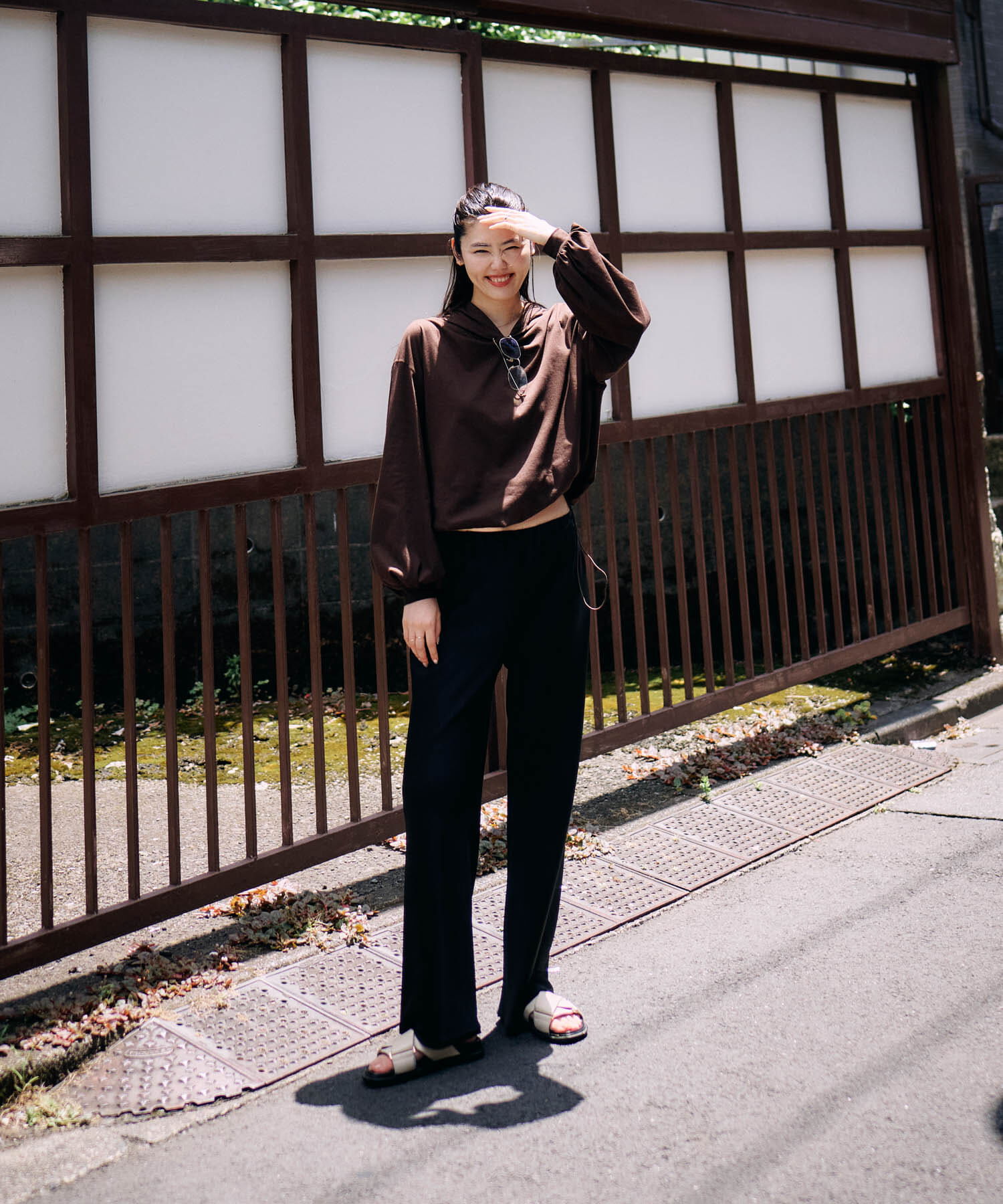 URBAN RESEARCH「Teya　Glance Hoodie」|パーカー|