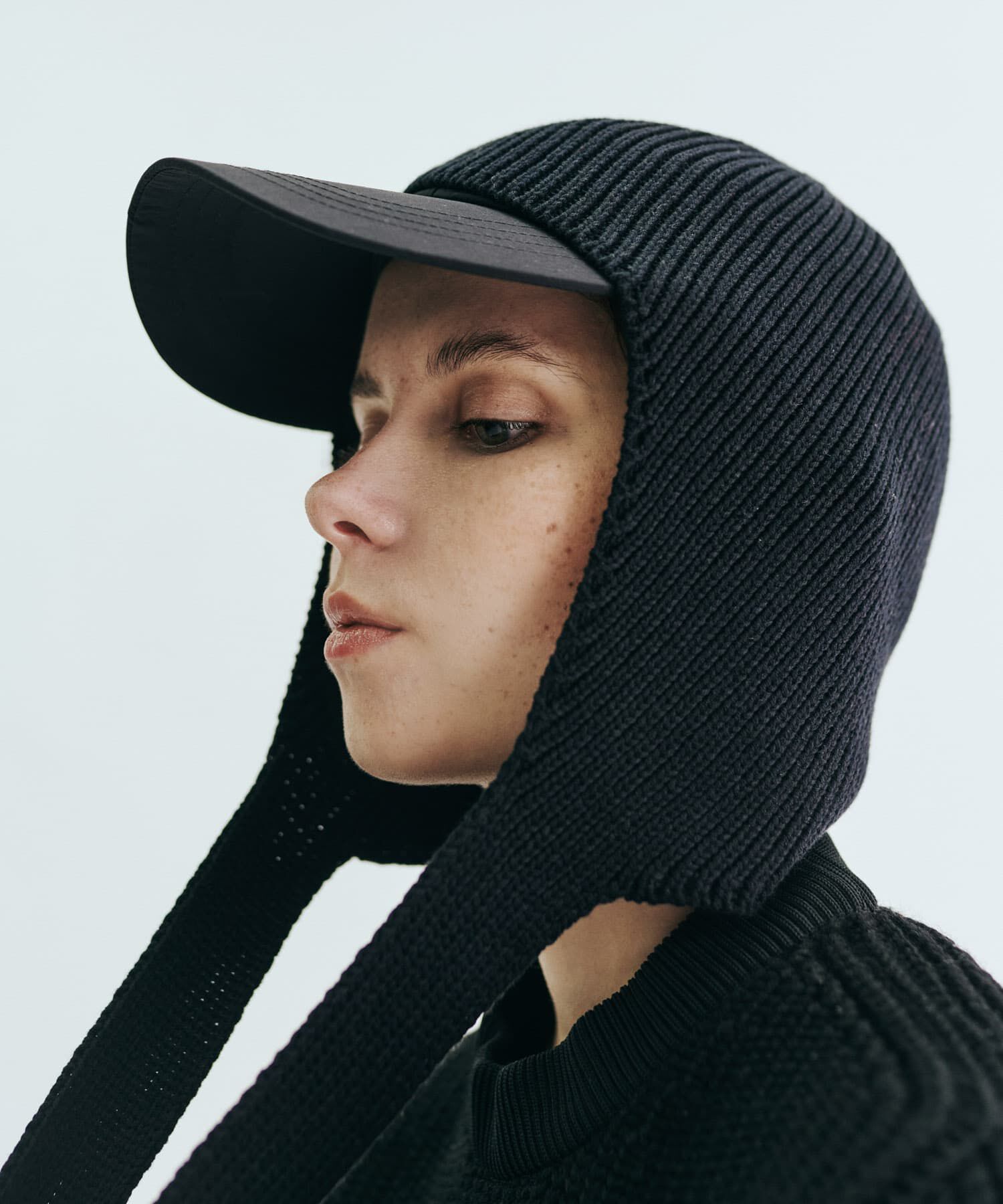 URBAN RESEARCH「Teya　Twin Set Cap」|キャップ・キャスケット|ブラック