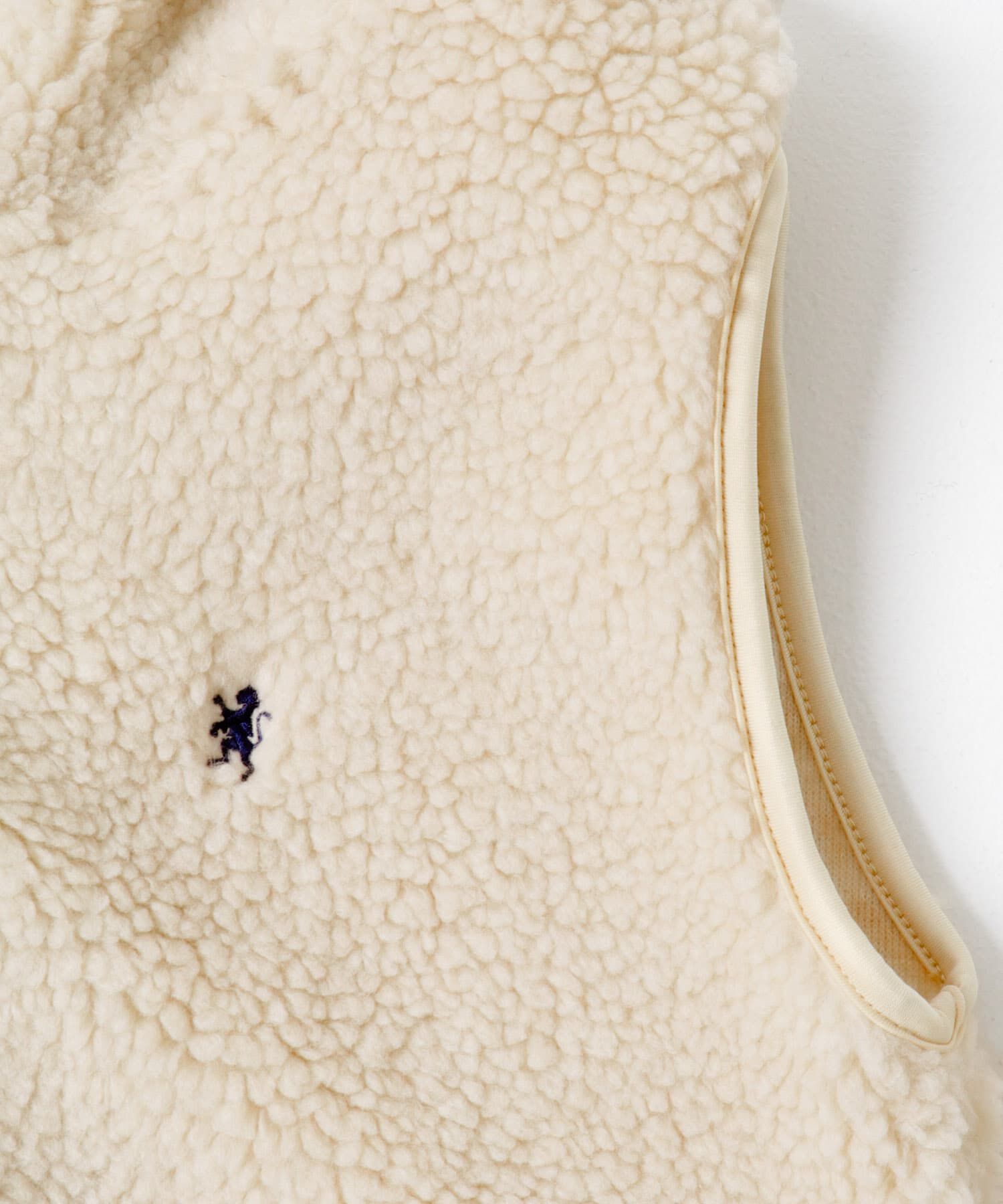 URBAN RESEARCH DOORS「GYMPHLEX　BOA HOODED VEST」|ベスト・ジレ|