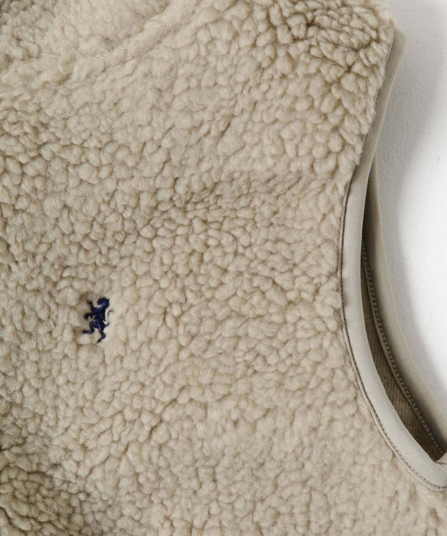 URBAN RESEARCH DOORS「GYMPHLEX　BOA HOODED VEST」|ベスト・ジレ|