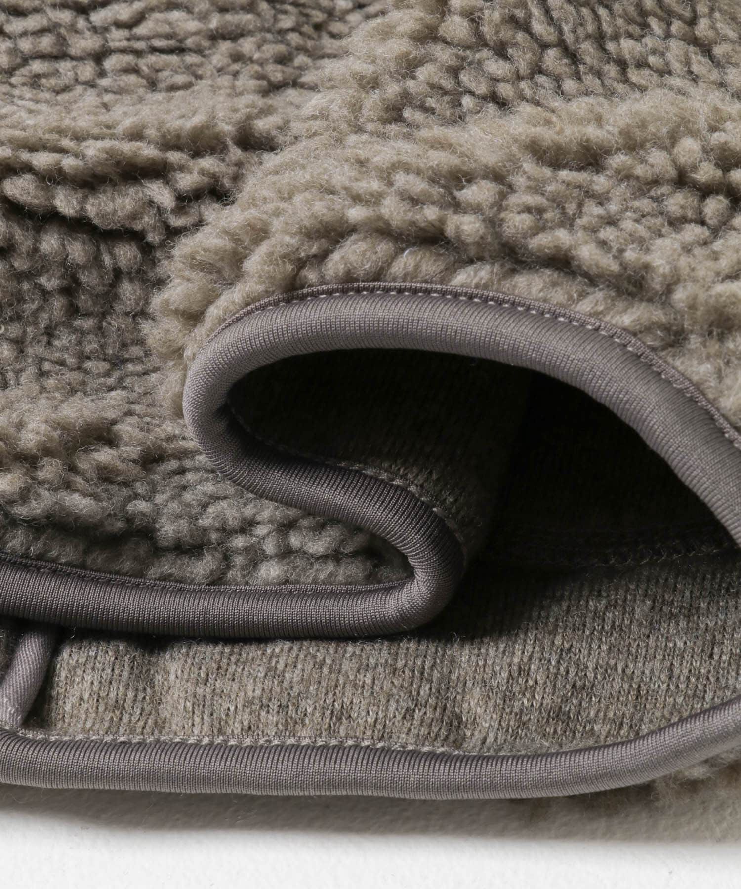 URBAN RESEARCH DOORS「GYMPHLEX　BOA HOODED VEST」|ベスト・ジレ|