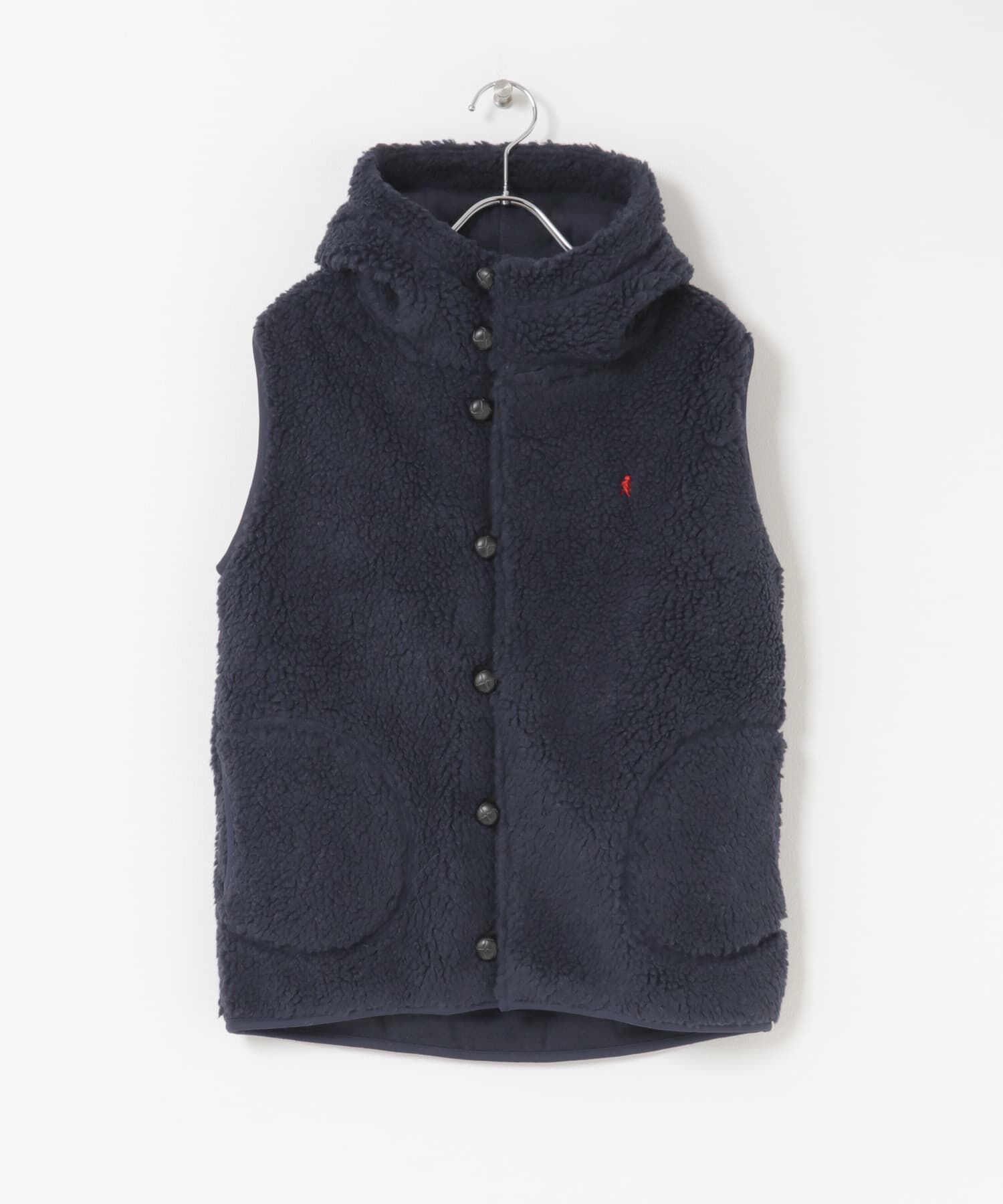 URBAN RESEARCH DOORS「GYMPHLEX　BOA HOODED VEST」|ベスト・ジレ|