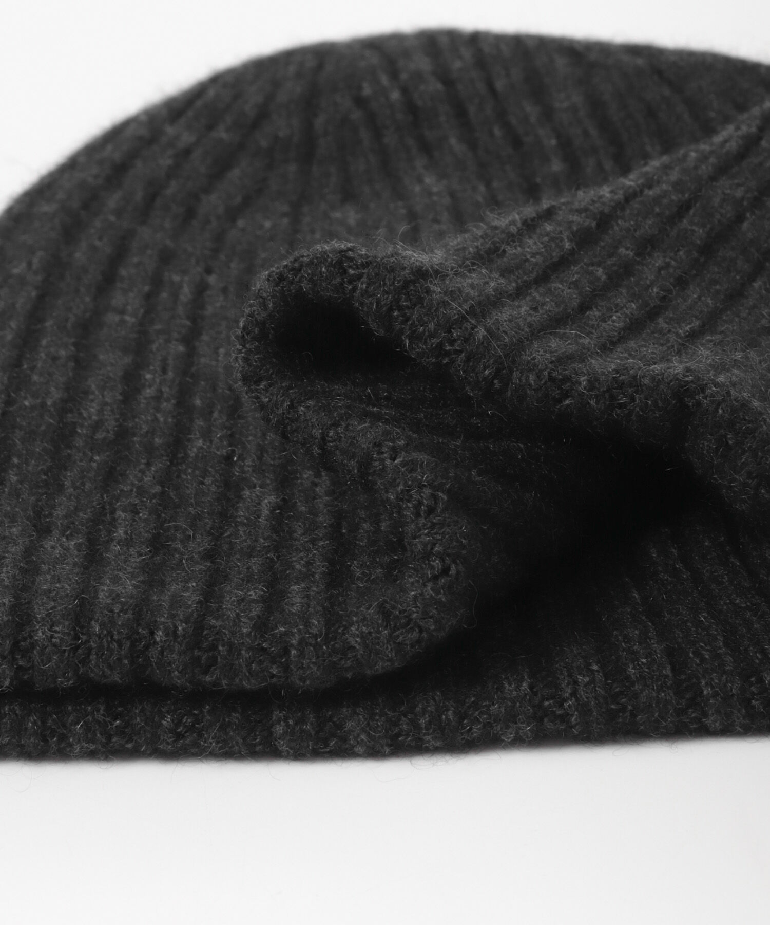 RODE SKO「ASAUCE MELER　ミドルゲージカシミヤリブワッチ」|ストール|