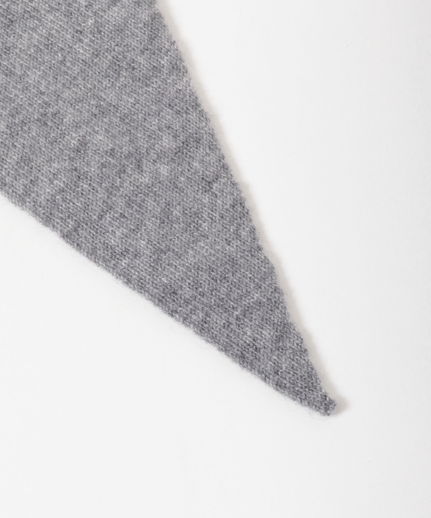 RODE SKO「ASAUCE MELER　シームレスカシミアトライアングルストール」|ストール|