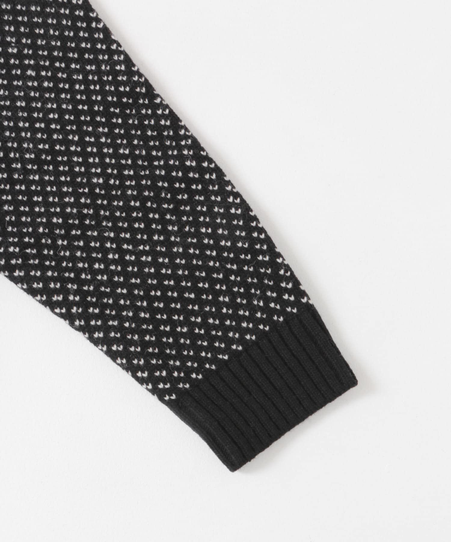 URBAN RESEARCH ROSSO「『XLサイズあり』バーズアイ柄クルーネックニット」|ニット・セーター|