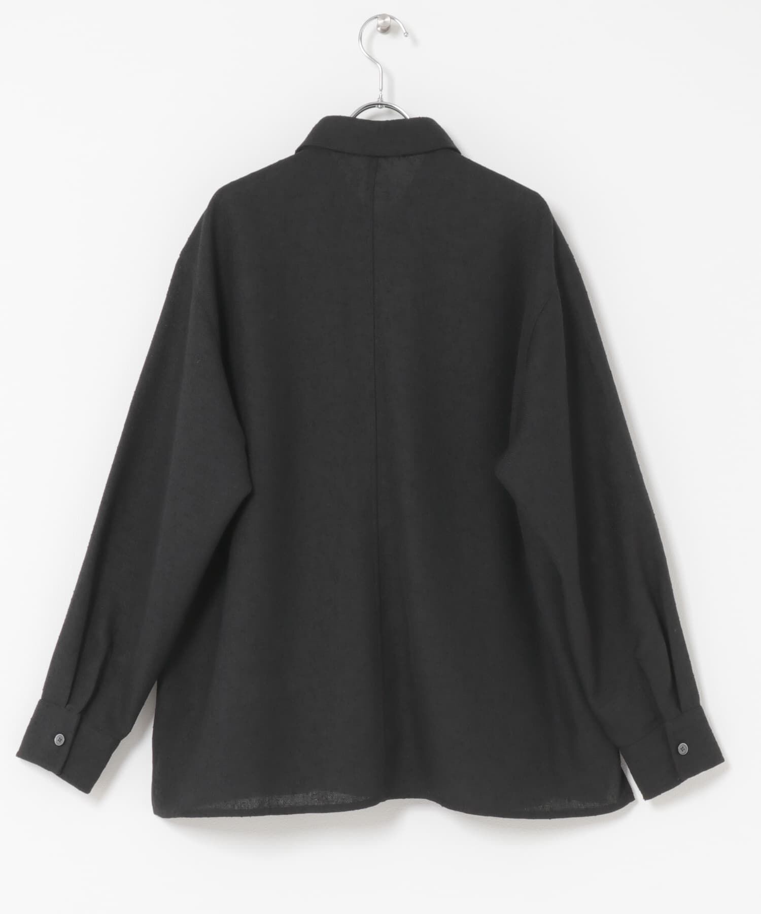 URBAN RESEARCH ROSSO「ツイードサイドポケットシャツ」|シャツ・ブラウス|