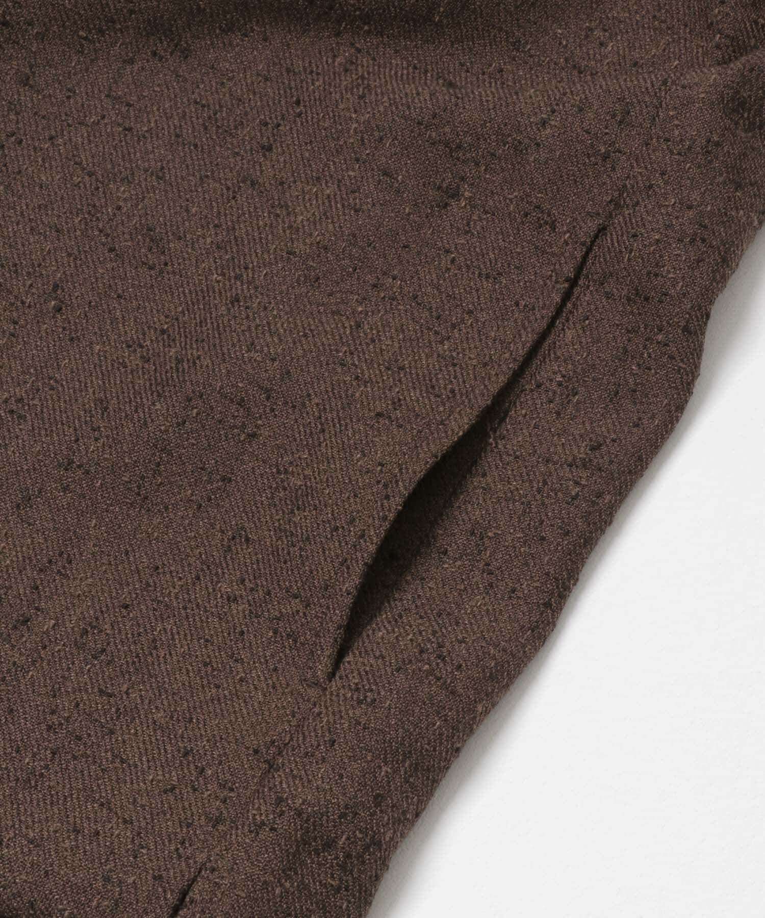 URBAN RESEARCH ROSSO「ツイードサイドポケットシャツ」|シャツ・ブラウス|