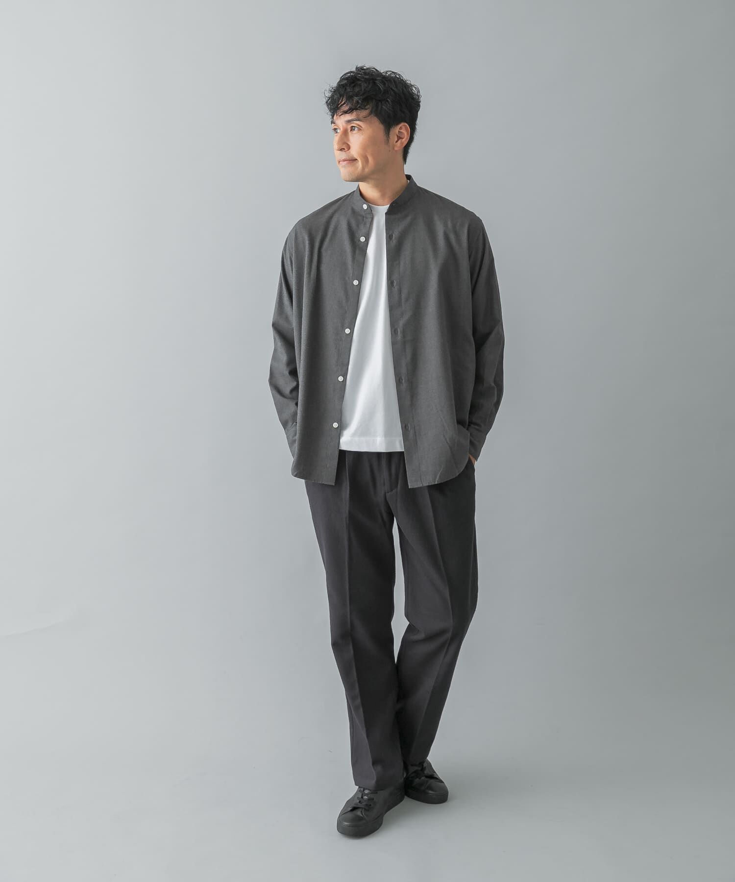 URBAN RESEARCH ROSSO「『蓄熱 / XLサイズあり』アーバンリラックスサーモライトネルスラックス」|スラックス|