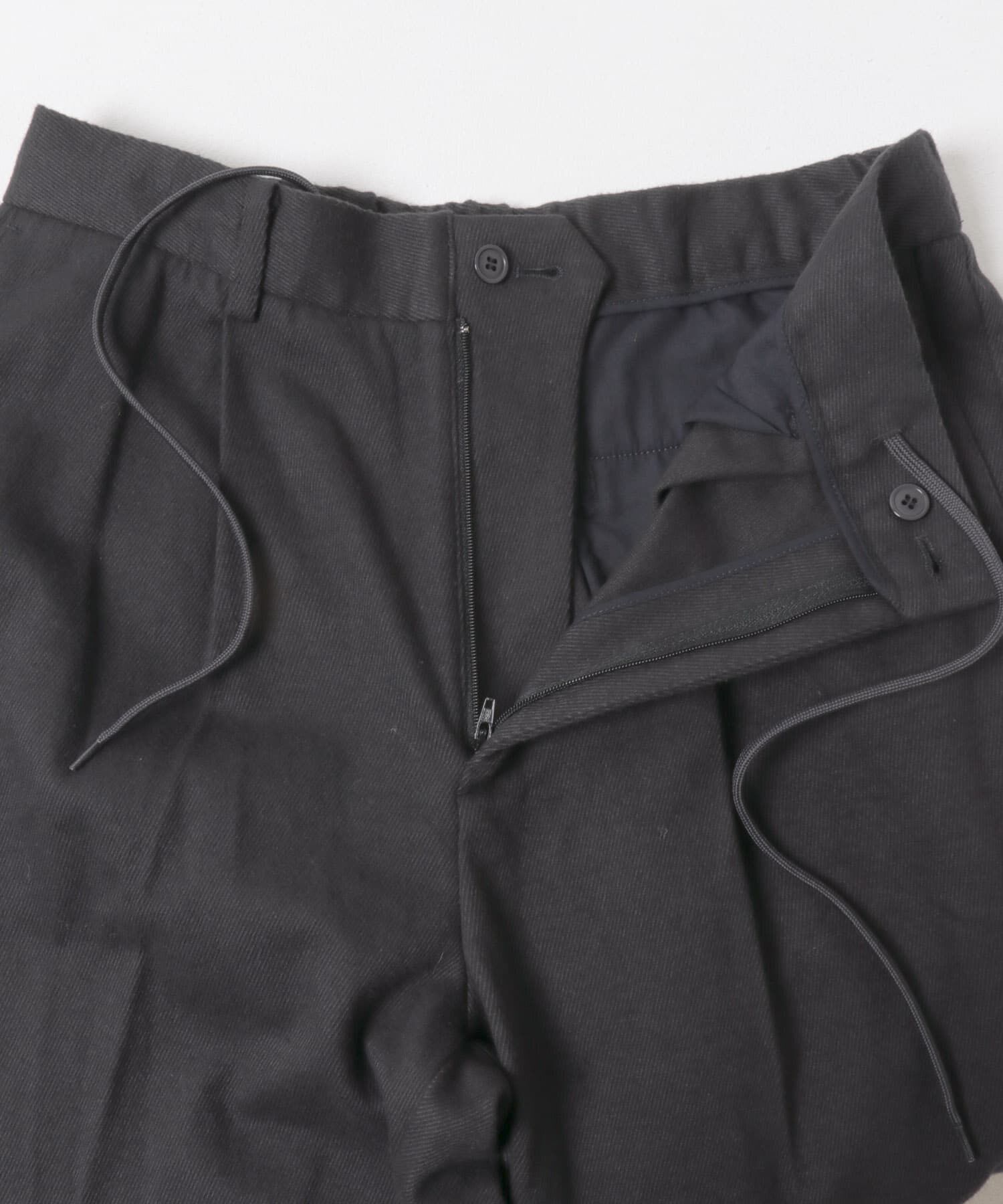 URBAN RESEARCH ROSSO「『蓄熱 / XLサイズあり』アーバンリラックスサーモライトネルスラックス」|スラックス|