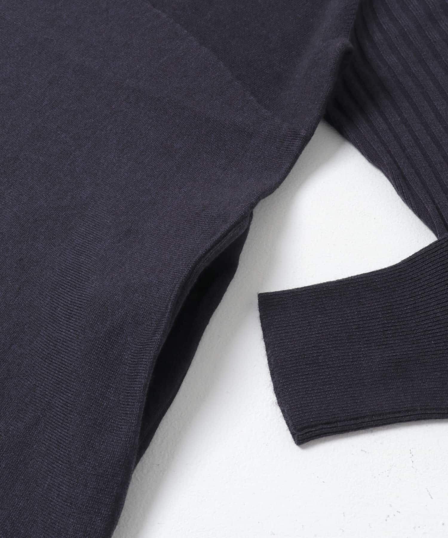 URBAN RESEARCH ROSSO「『WEB限定』タートルネックデザインスリーブワンピース」|ワンピース|