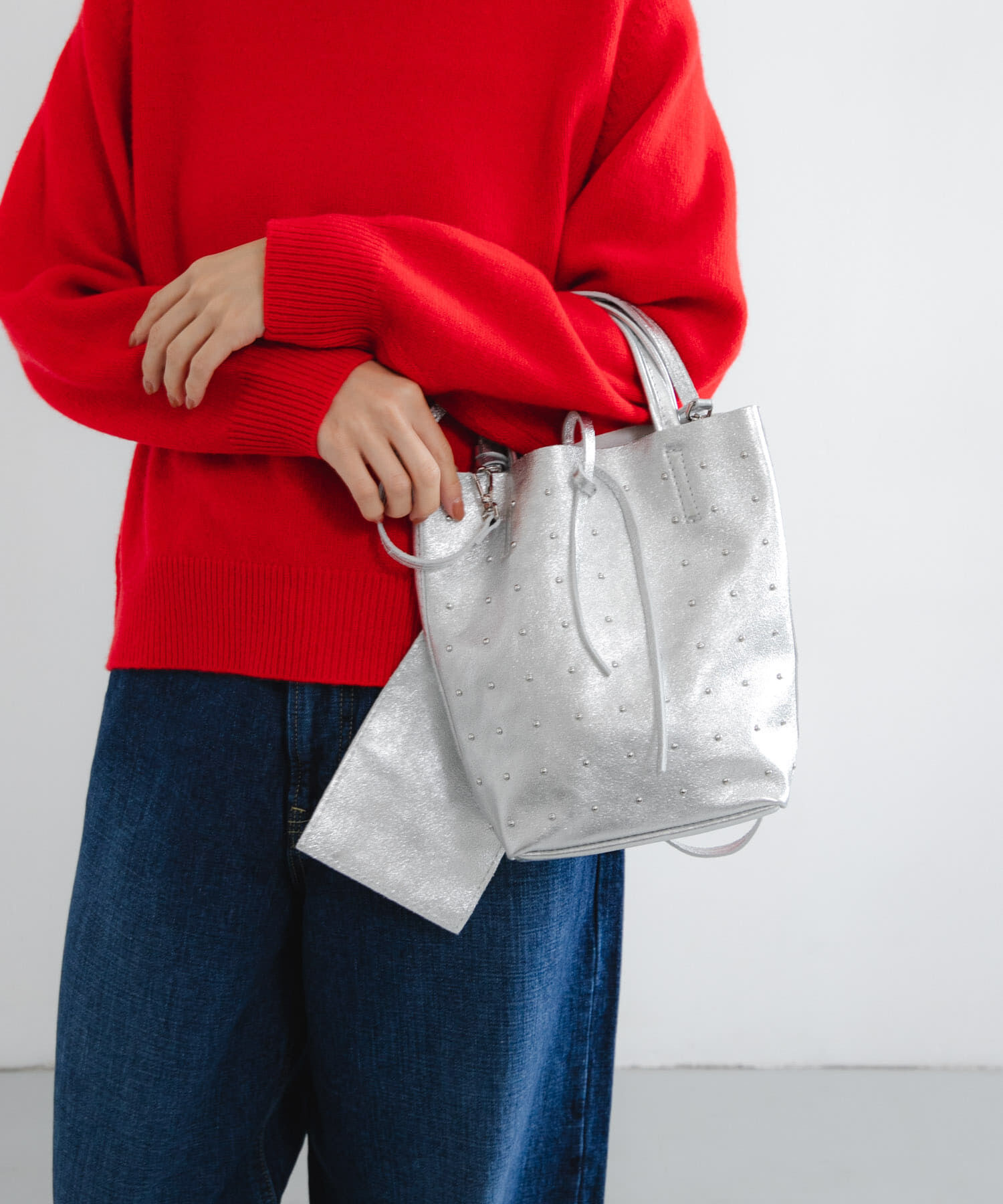 URBAN RESEARCH「スタッズミニトートバッグ」|トートバッグ|