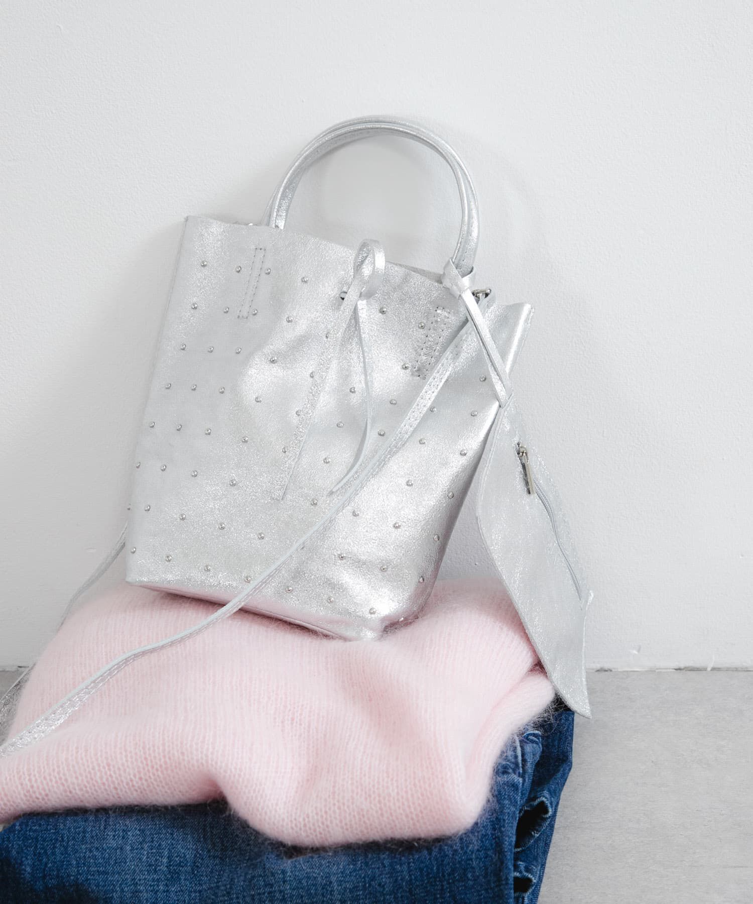 URBAN RESEARCH「スタッズミニトートバッグ」|トートバッグ|