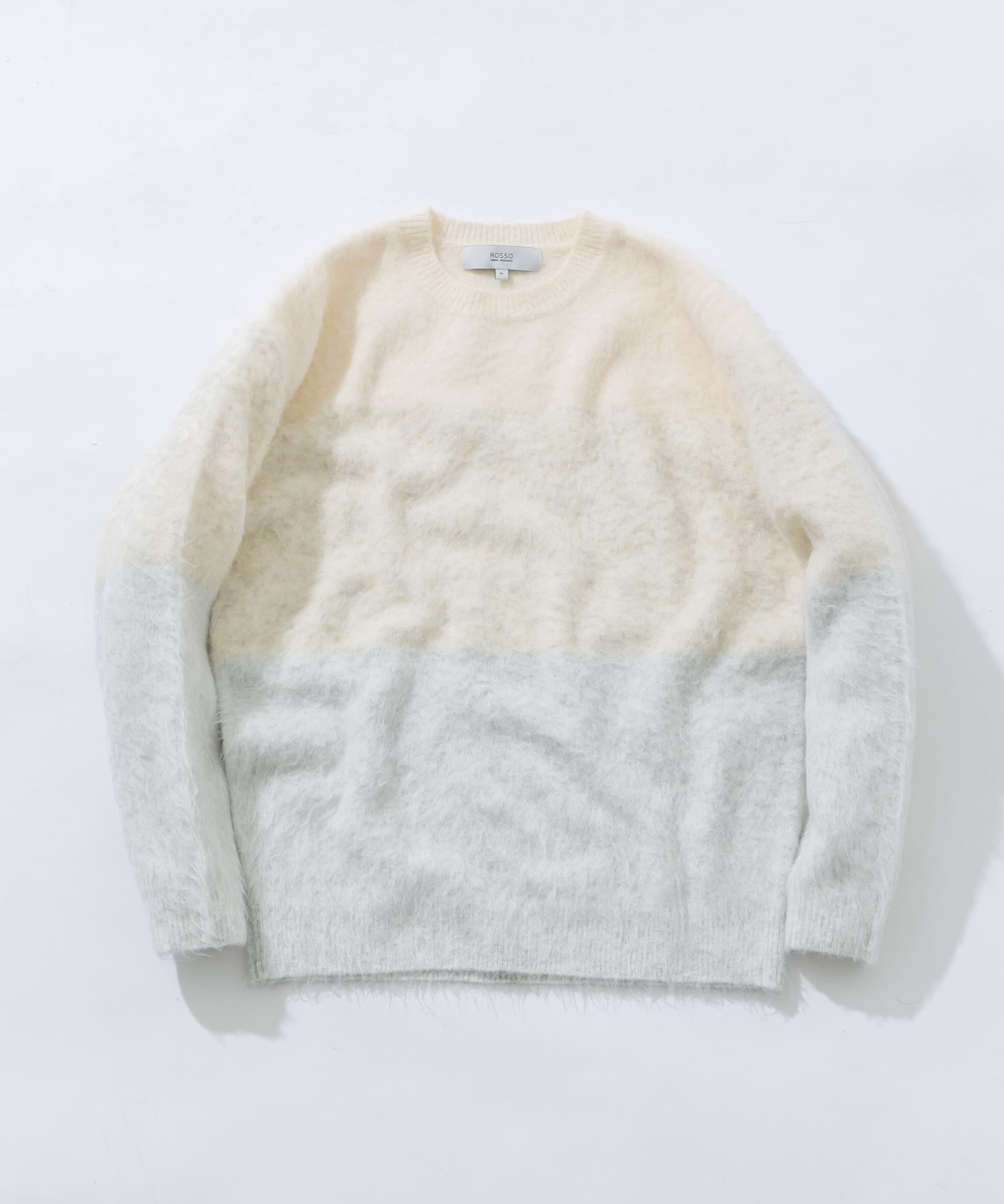 URBAN RESEARCH ROSSO「グラデーションシャギーニット」|ニット・セーター|