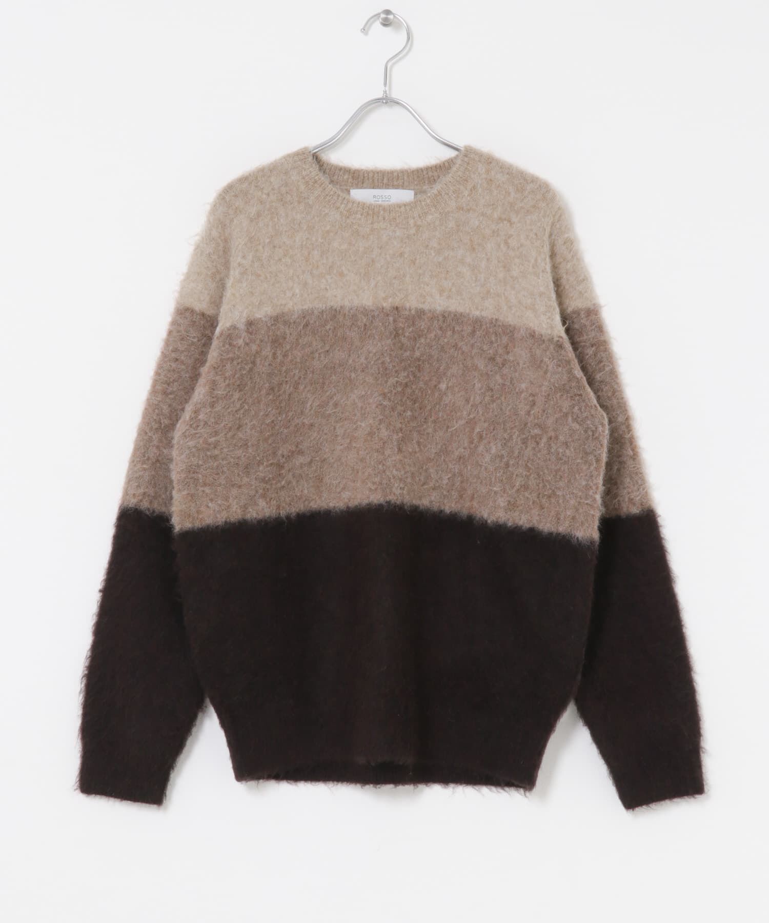 URBAN RESEARCH ROSSO「グラデーションシャギーニット」|ニット・セーター|