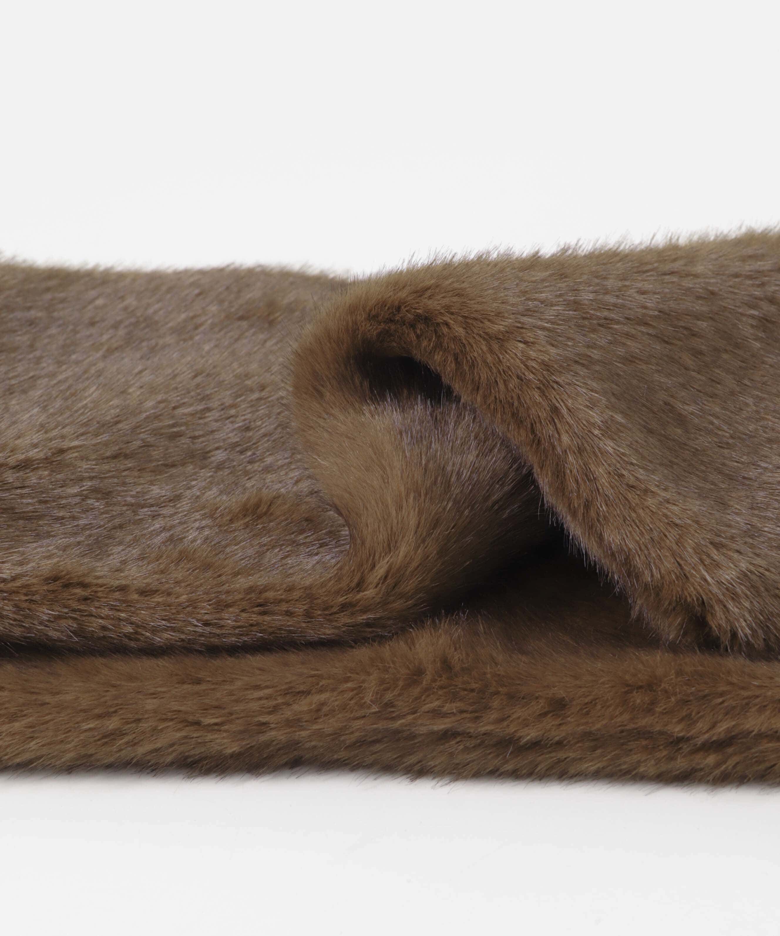 URBAN RESEARCH ROSSO「THINK FUR　Mink Like Fur Tippet」|マフラー|
