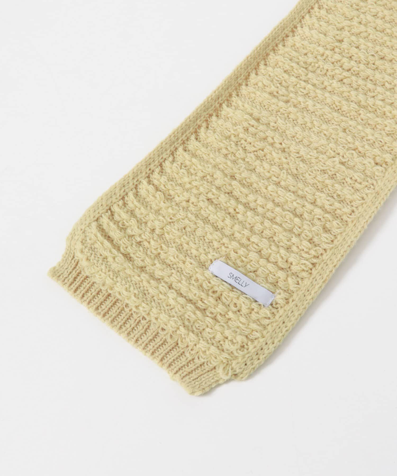 SMELLY「コンパクトニットマフラー」|マフラー|