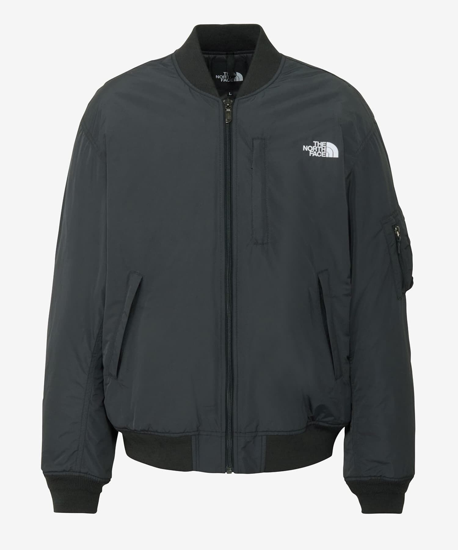 URBAN RESEARCH DOORS「THE NORTH FACE　Insulation Bomber Jacket」|ノーカラーコート|